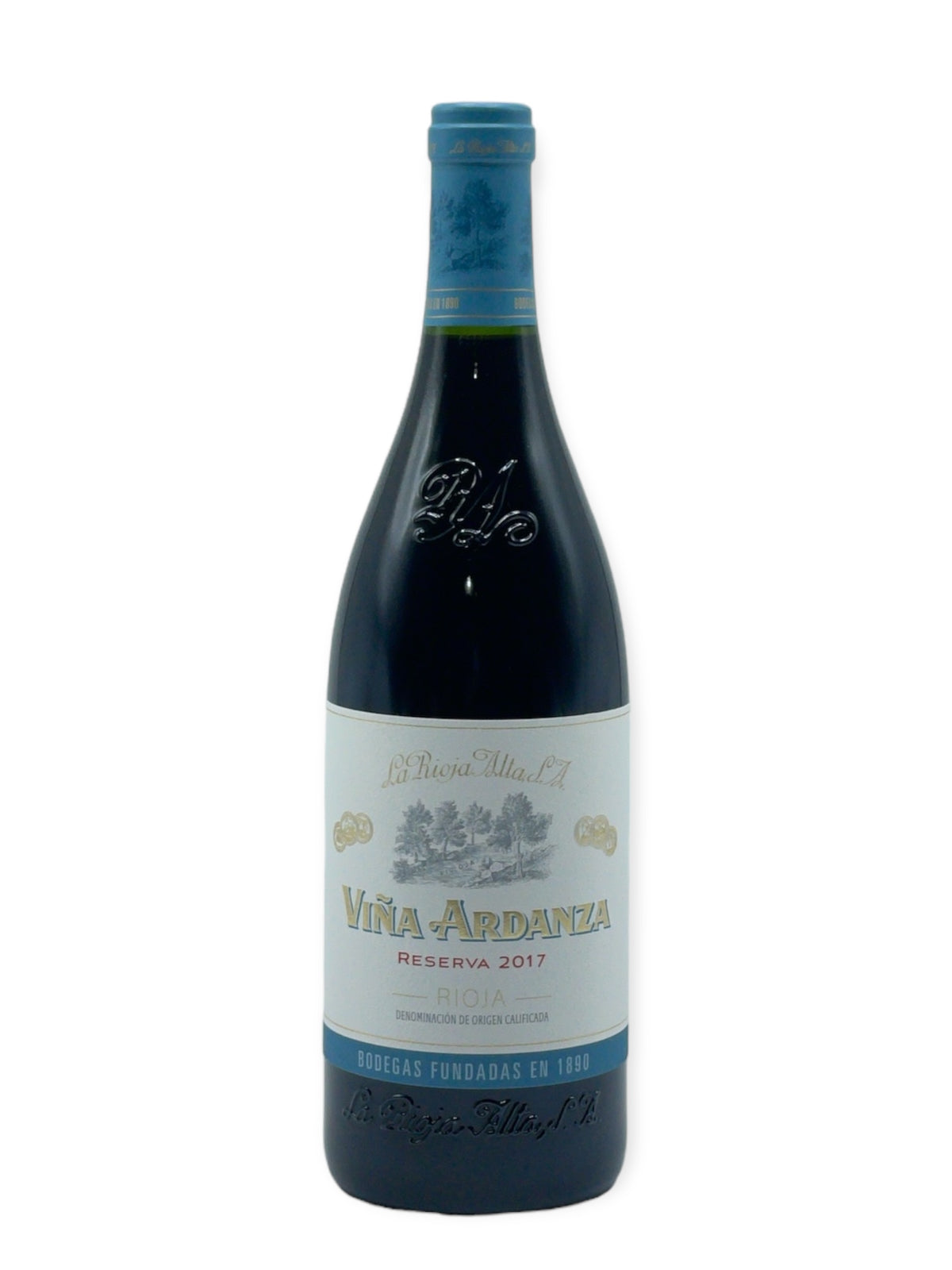 La Rioja Alta S.A. - Rioja Reserva &#39;Viña Ardanza&#39; 2017 (Magnum)