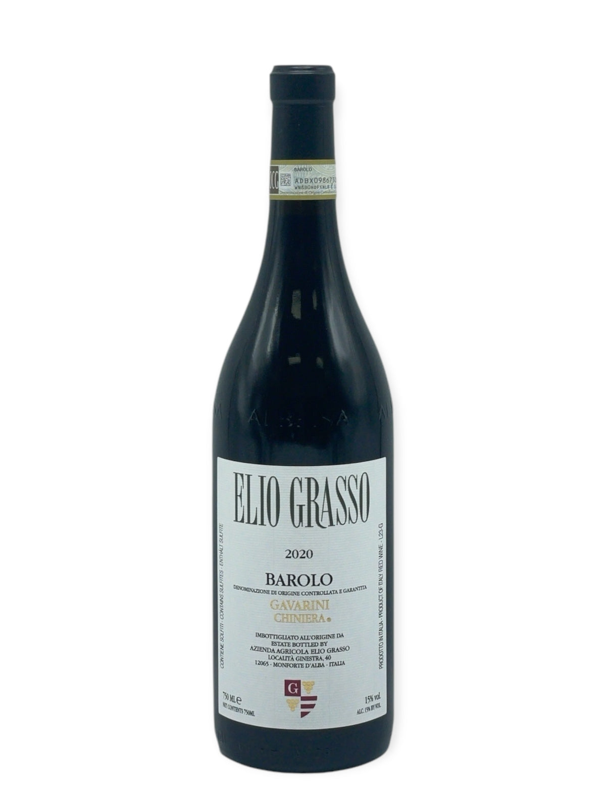 Elio Grasso - Barolo Gavarini Chiniera 2020