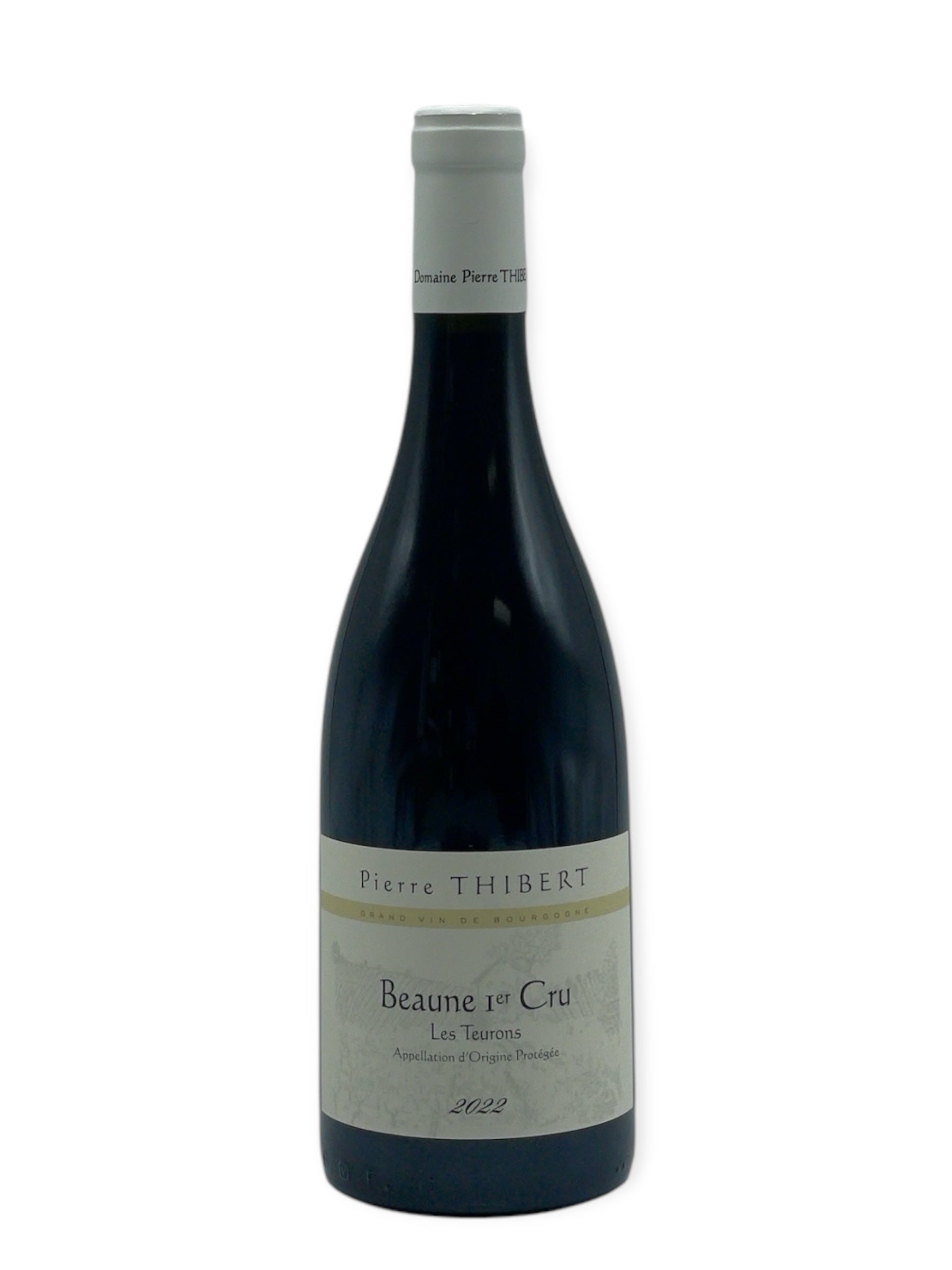 ワイン Beaune 1er cru Les Teurons 750ml Pierre Thibert - Beaune 1er Cru 'Les Teurons' 2022 - VinoNueva
