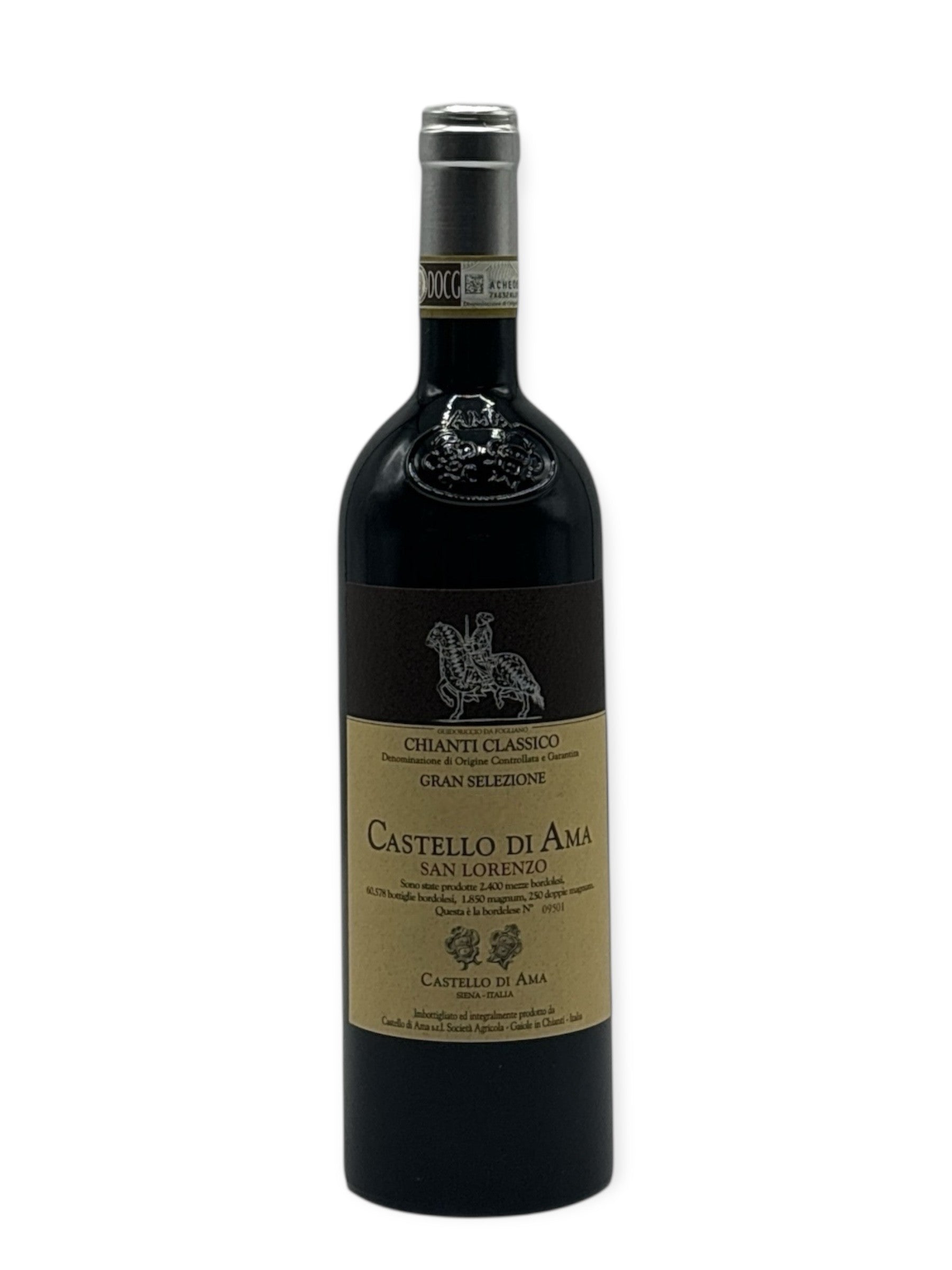 Castello di Ama - Chianti Classico Gran Selezione 'San Lorenzo' 2022