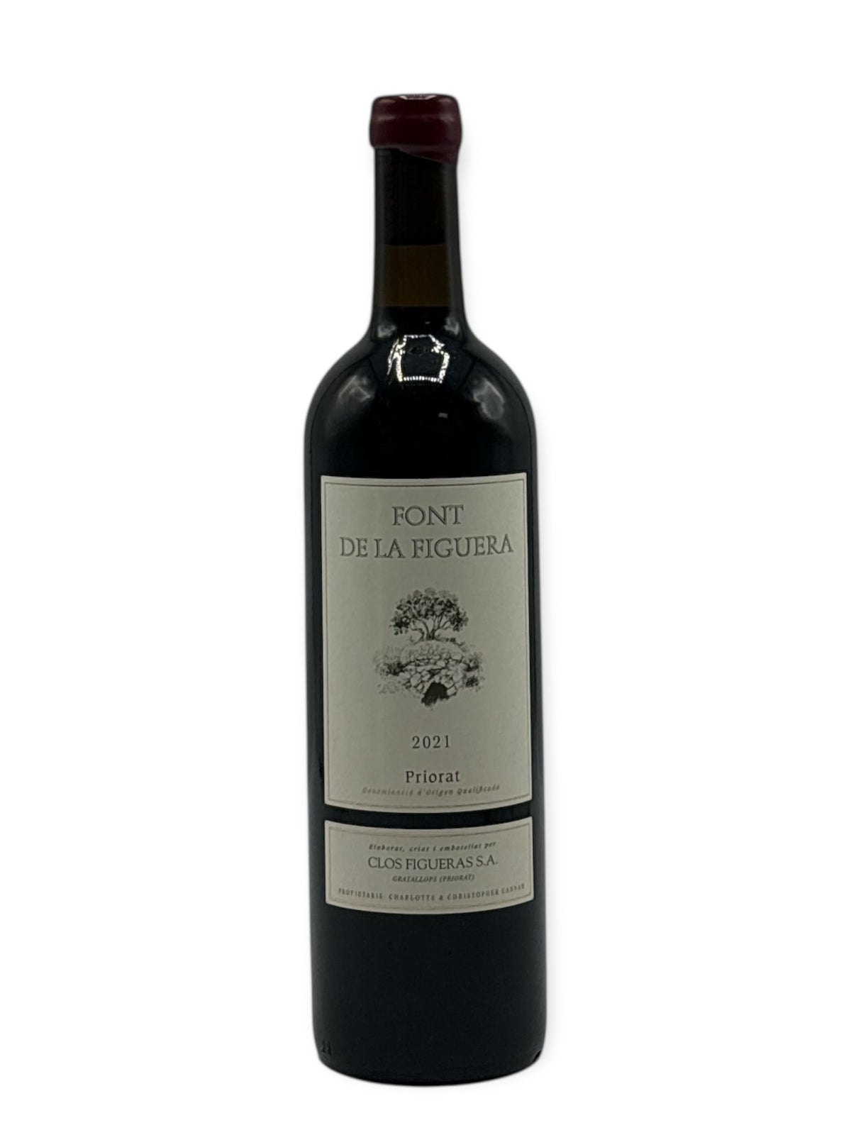 Clos Figueras - Priorat  &#39;Font de la Figuera&#39; 2021