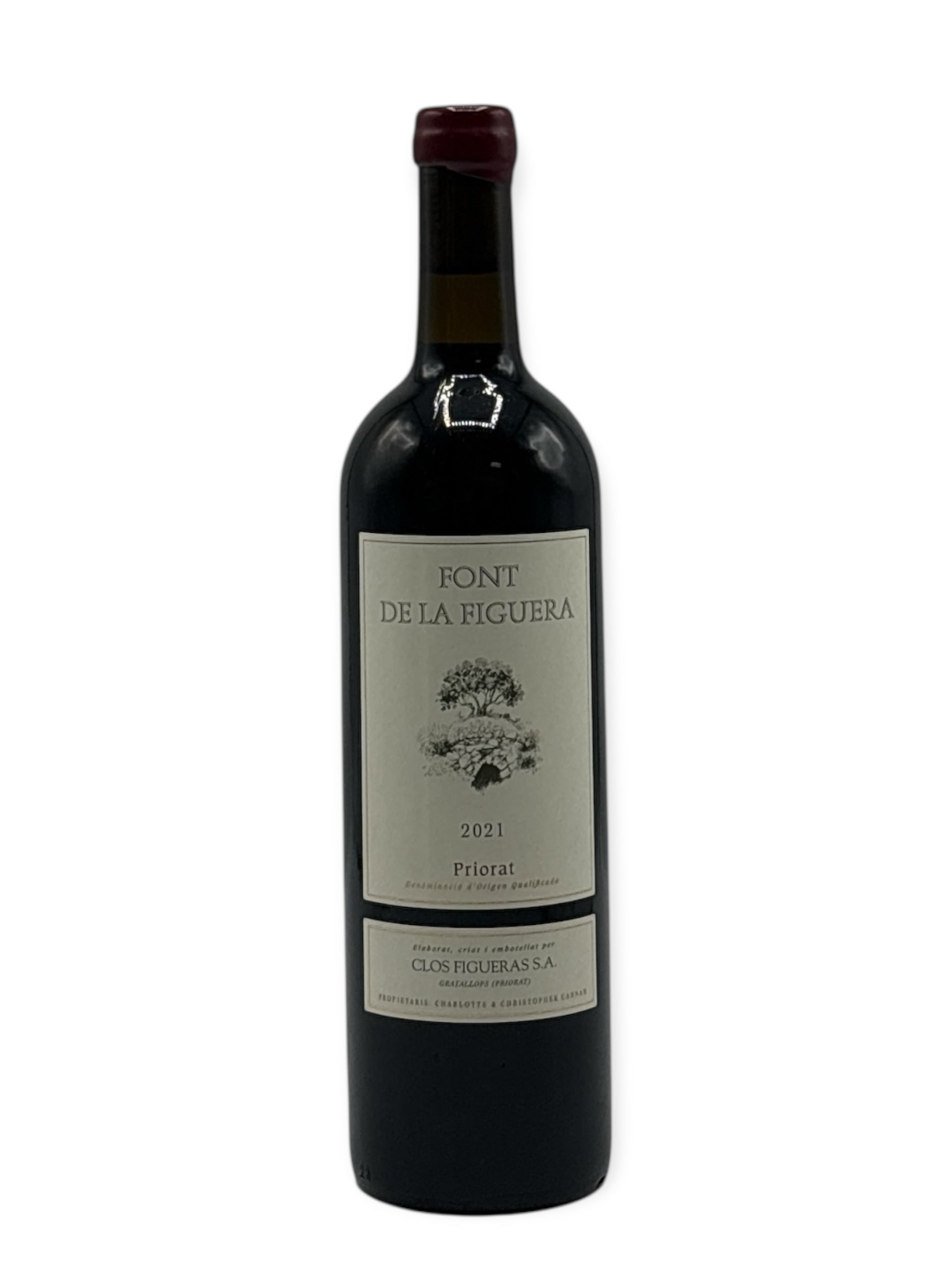 Clos Figueras - Priorat  'Font de la Figuera' 2022