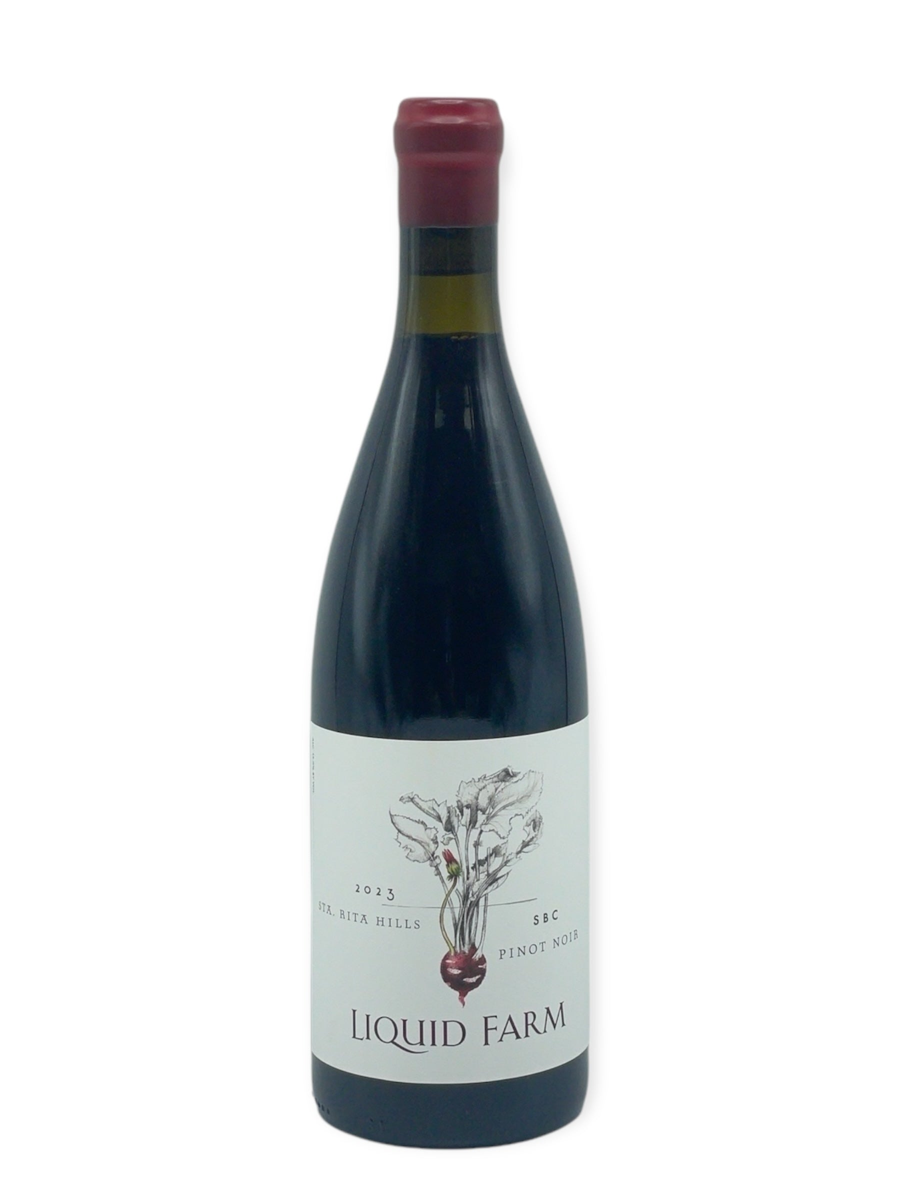 ワイン Says farm Pinot Noir 2022 Liquid Farm - Pinot Noir SBC Santa Rita Hills 2023
