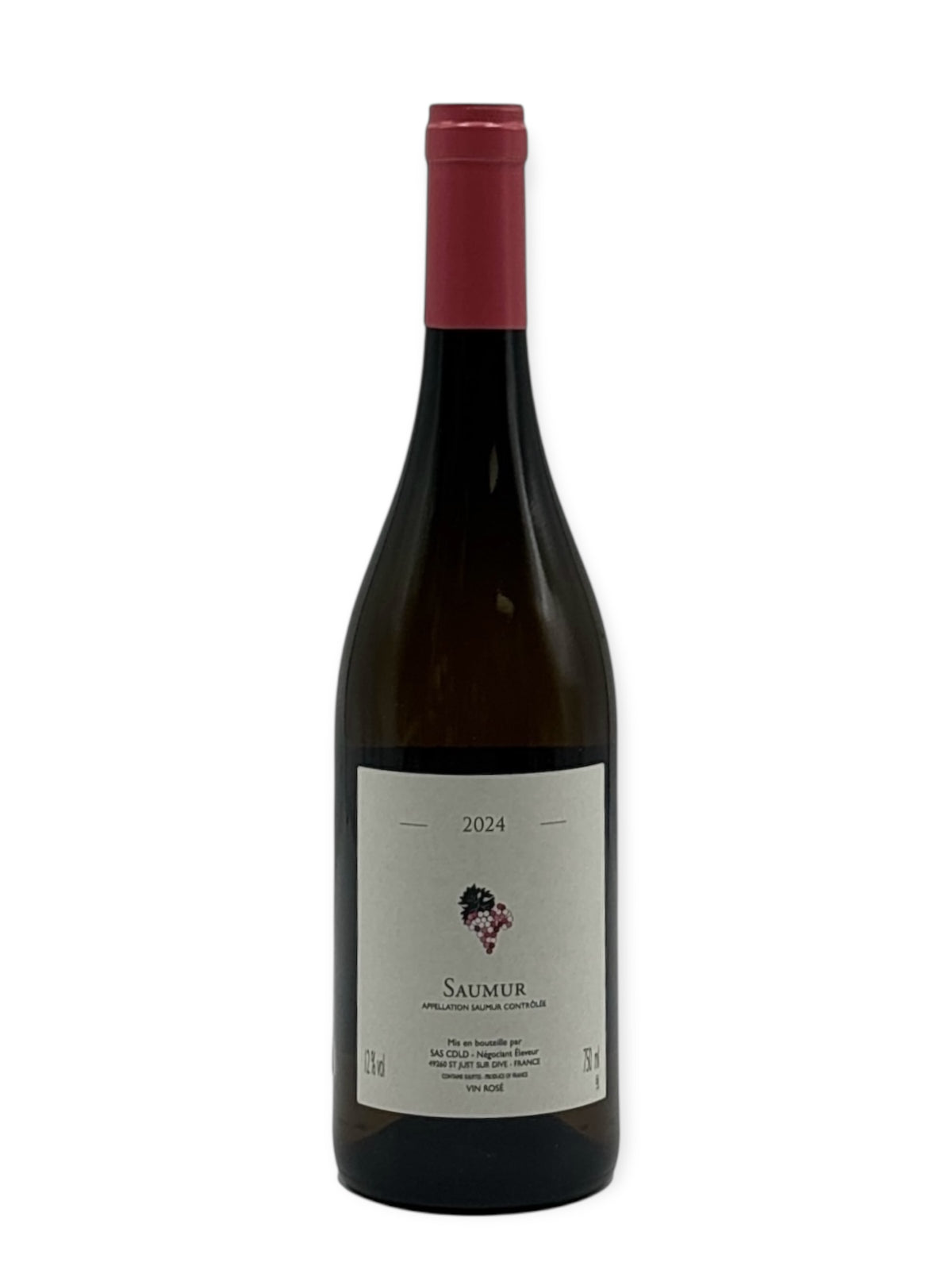 Romain Guiberteau - Saumur Rosé 2024