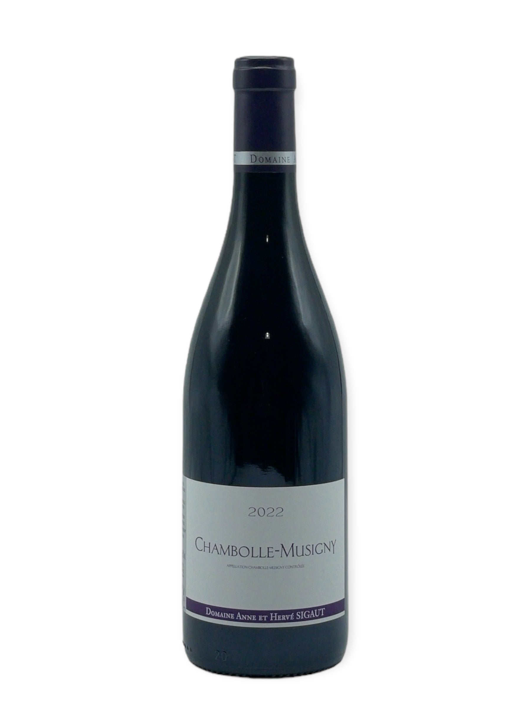 Anne et Hervé Sigaut - Chambolle-Musigny 2024