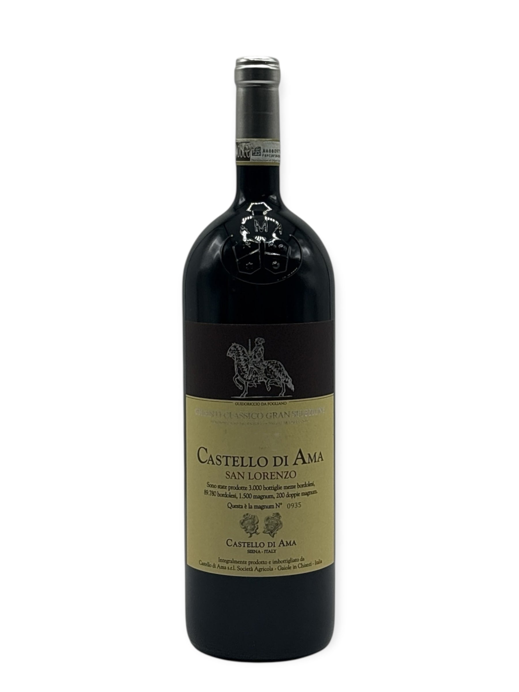 Castello di Ama - Chianti Classico Gran Selezione 'San Lorenzo' 2019 (Magnum)