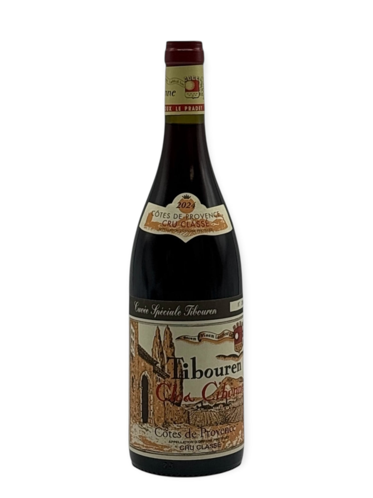 Clos Cibonne - Côtes de Provence &#39;Cru Classé&#39; Cuvée Spéciale Tibouren Rouge 2024
