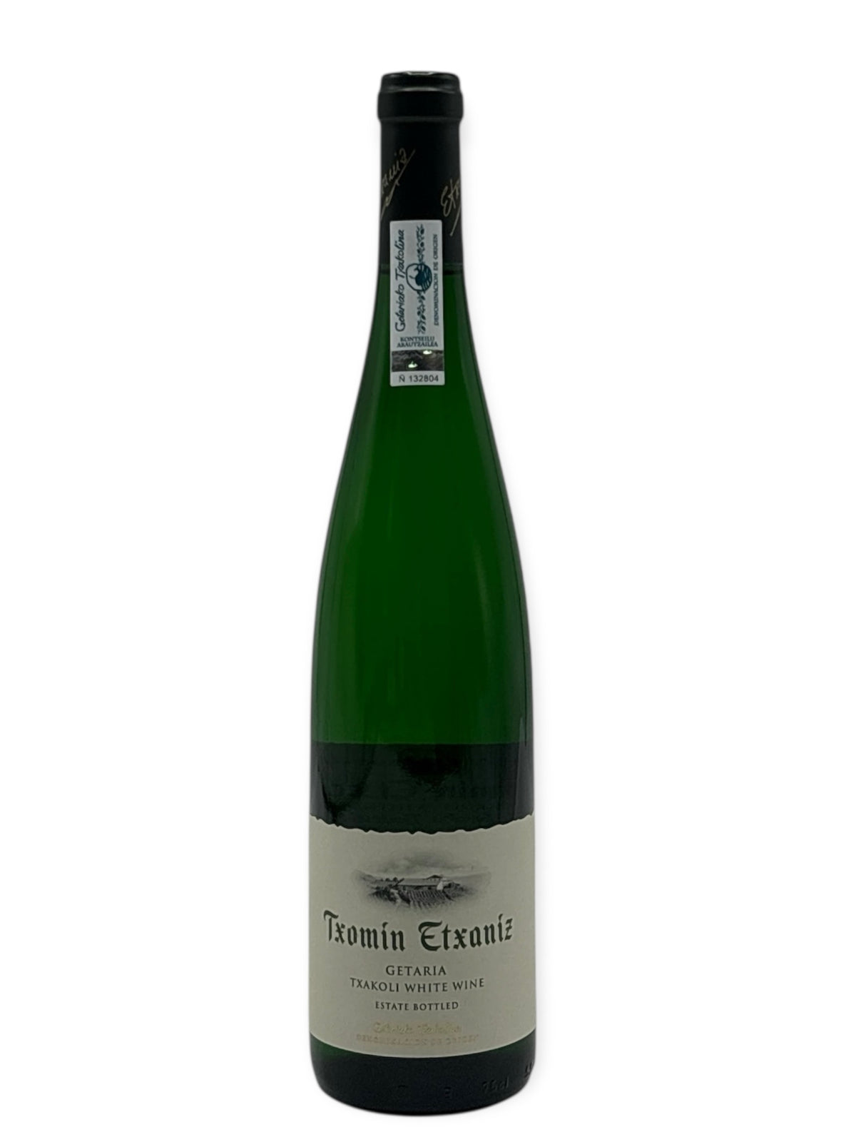Txomin Etxaniz - Getariako Txakolina Blanco 2024