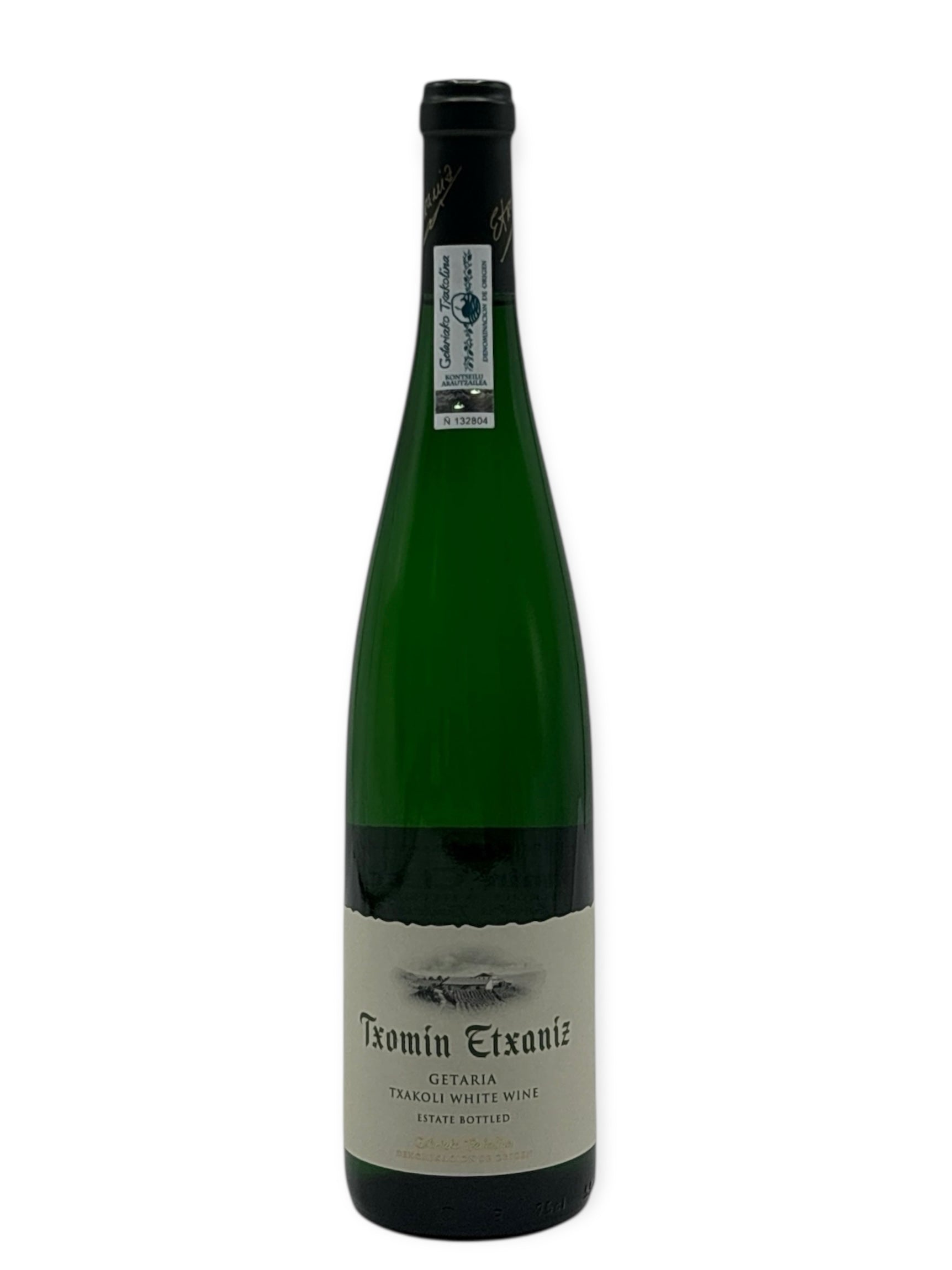 Txomin Etxaniz - Getariako Txakolina Blanco 2025