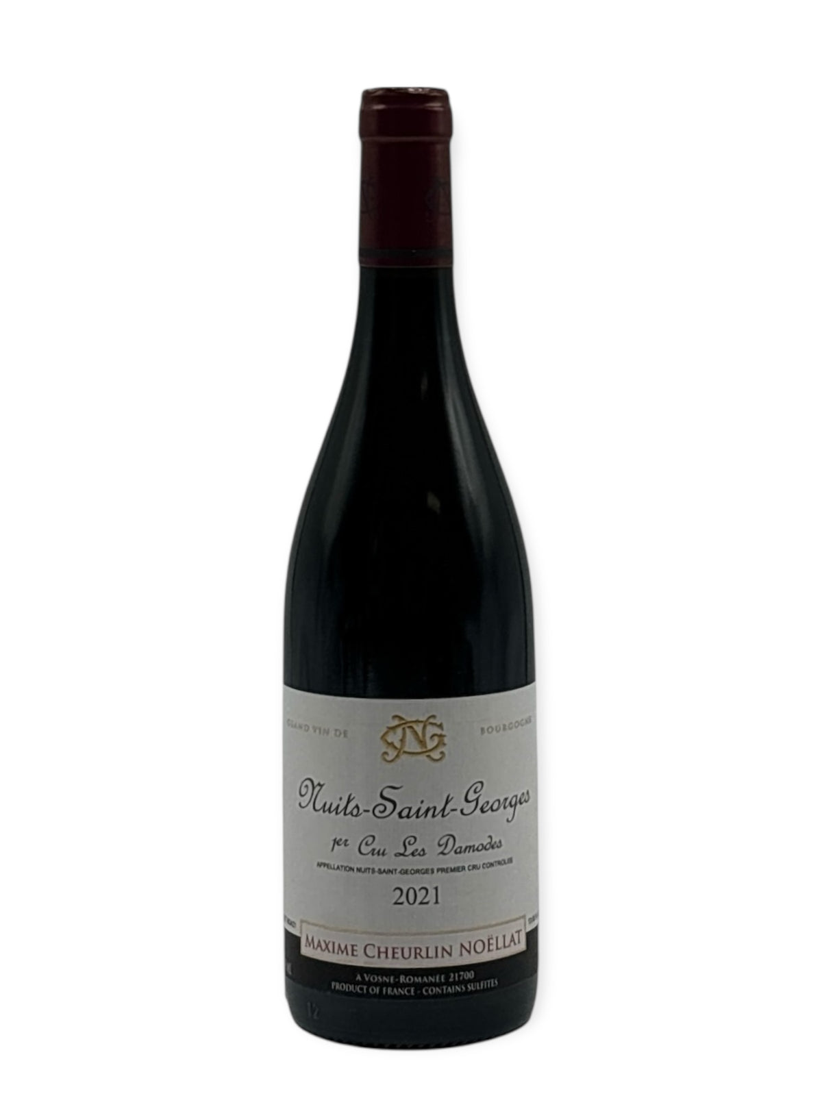 Maxime Cheurlin Noëllat - Nuits St. Georges &#39;1er Cru Les Damodes&#39; 2021