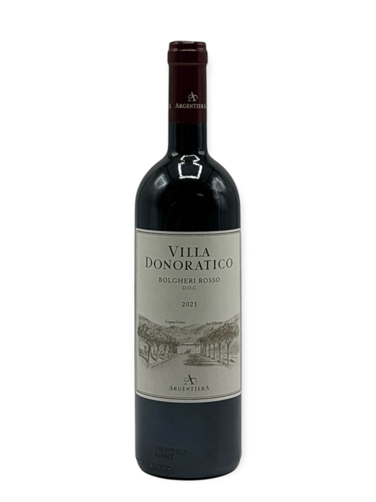 Tenuta Argentiera - Bolgheri Rosso Villa Donoratico 2021