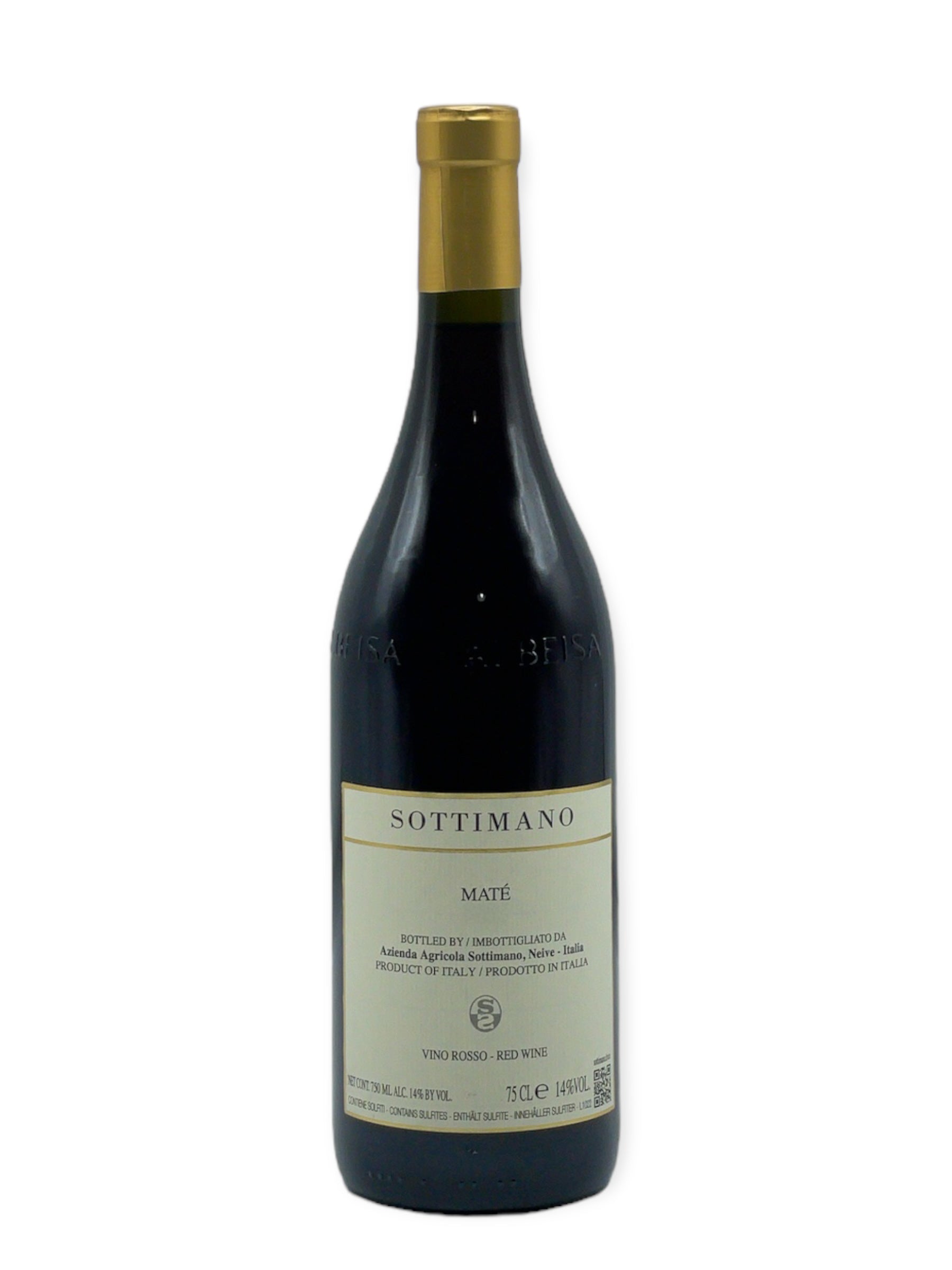Sottimano - Brachetto 'Maté' 2024