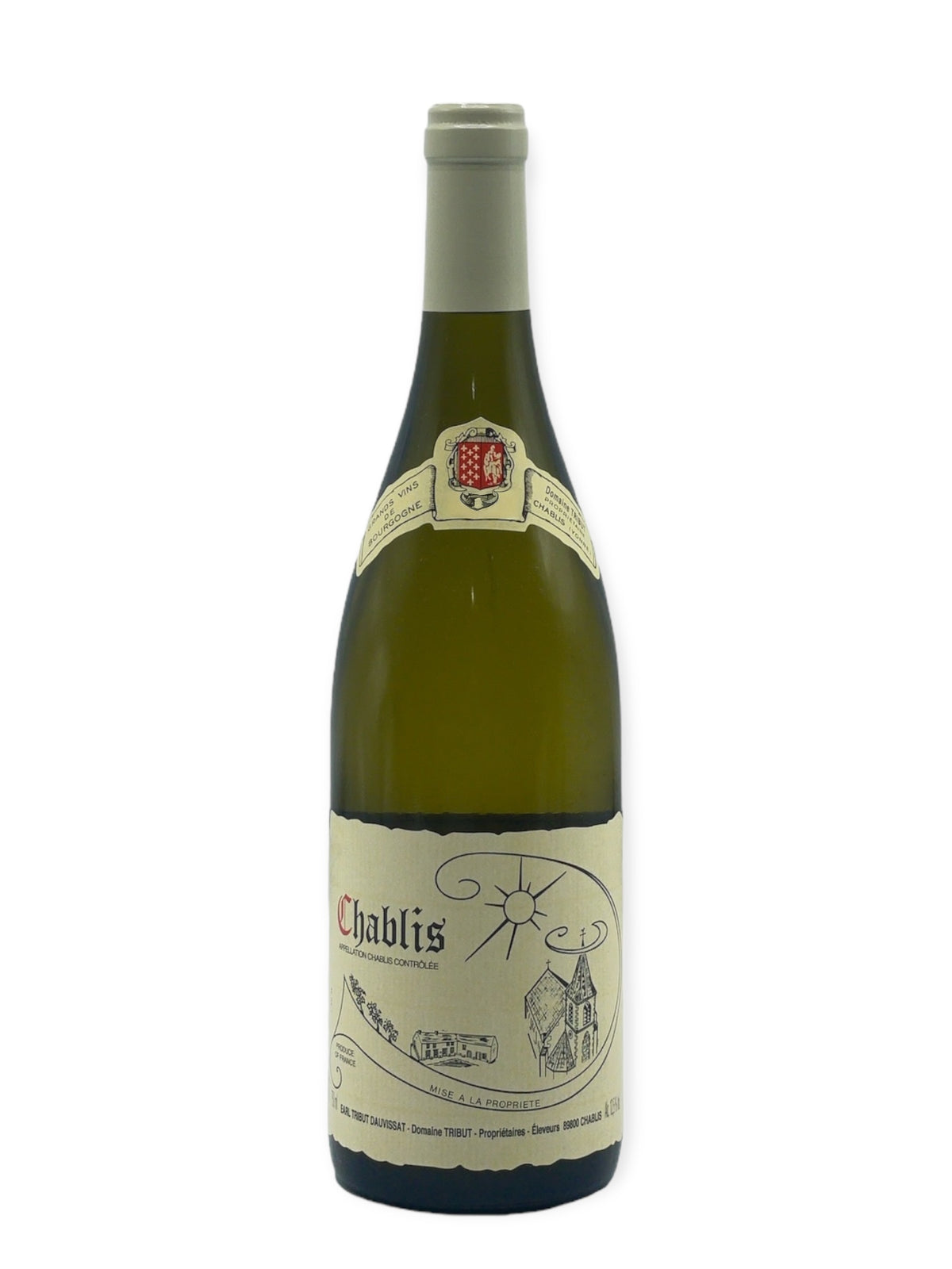 Laurent Tribut - Chablis 2023