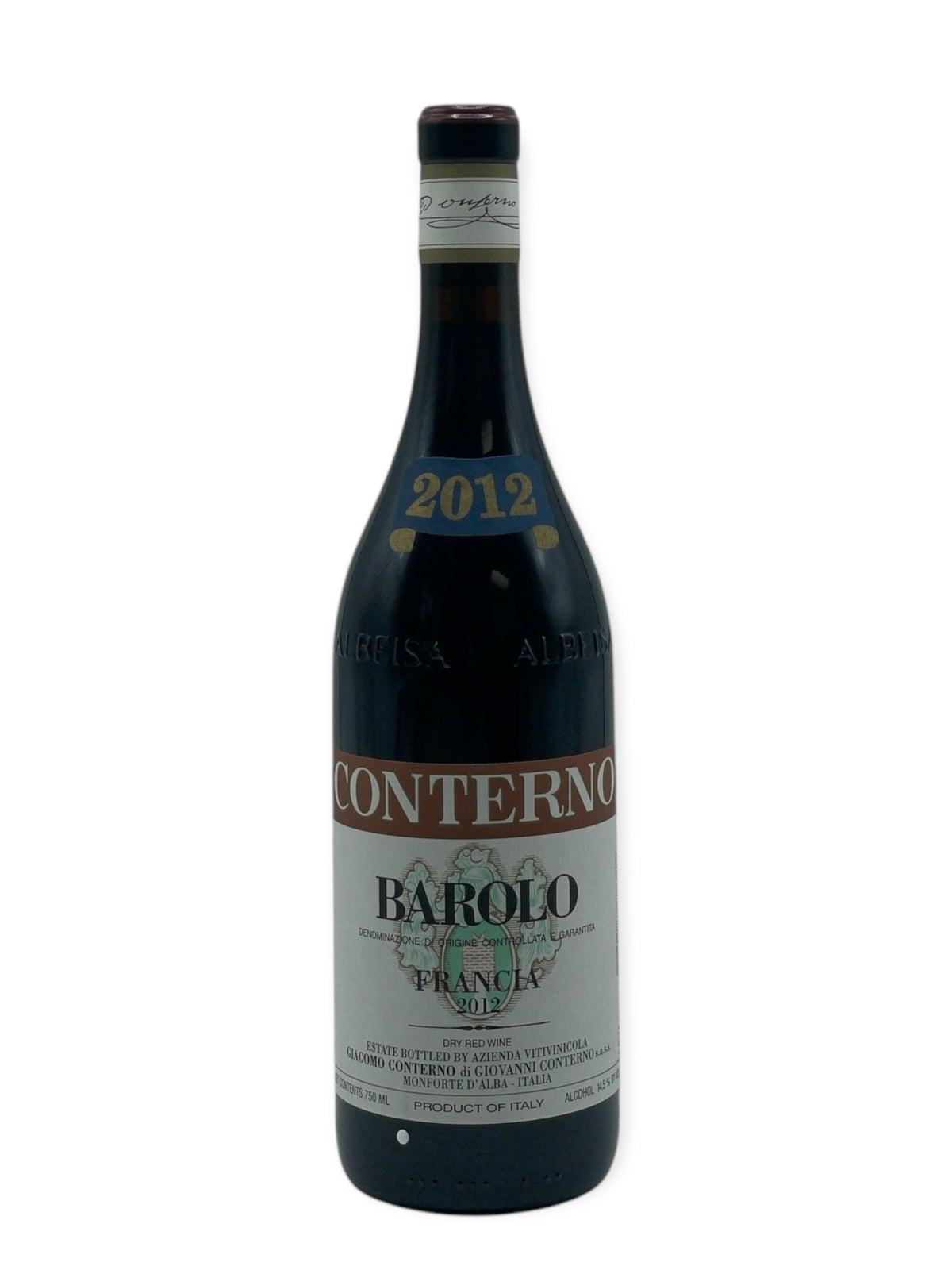 Giacomo Conterno - Barolo Francia 2012