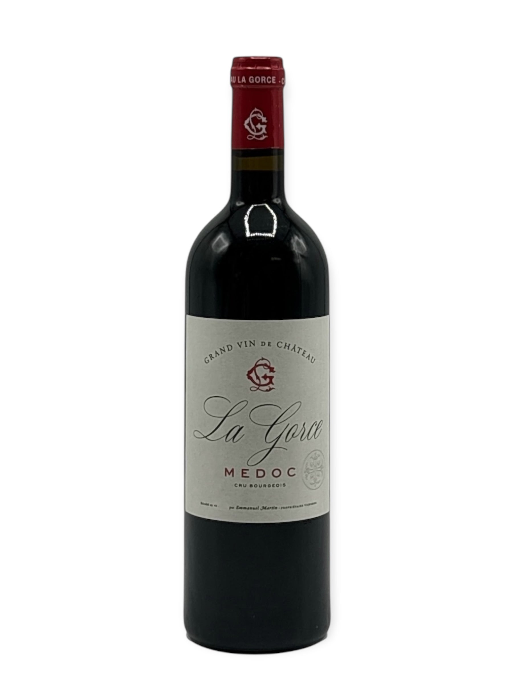 Château La Gorce - Medoc Cru Bourgeois 2020