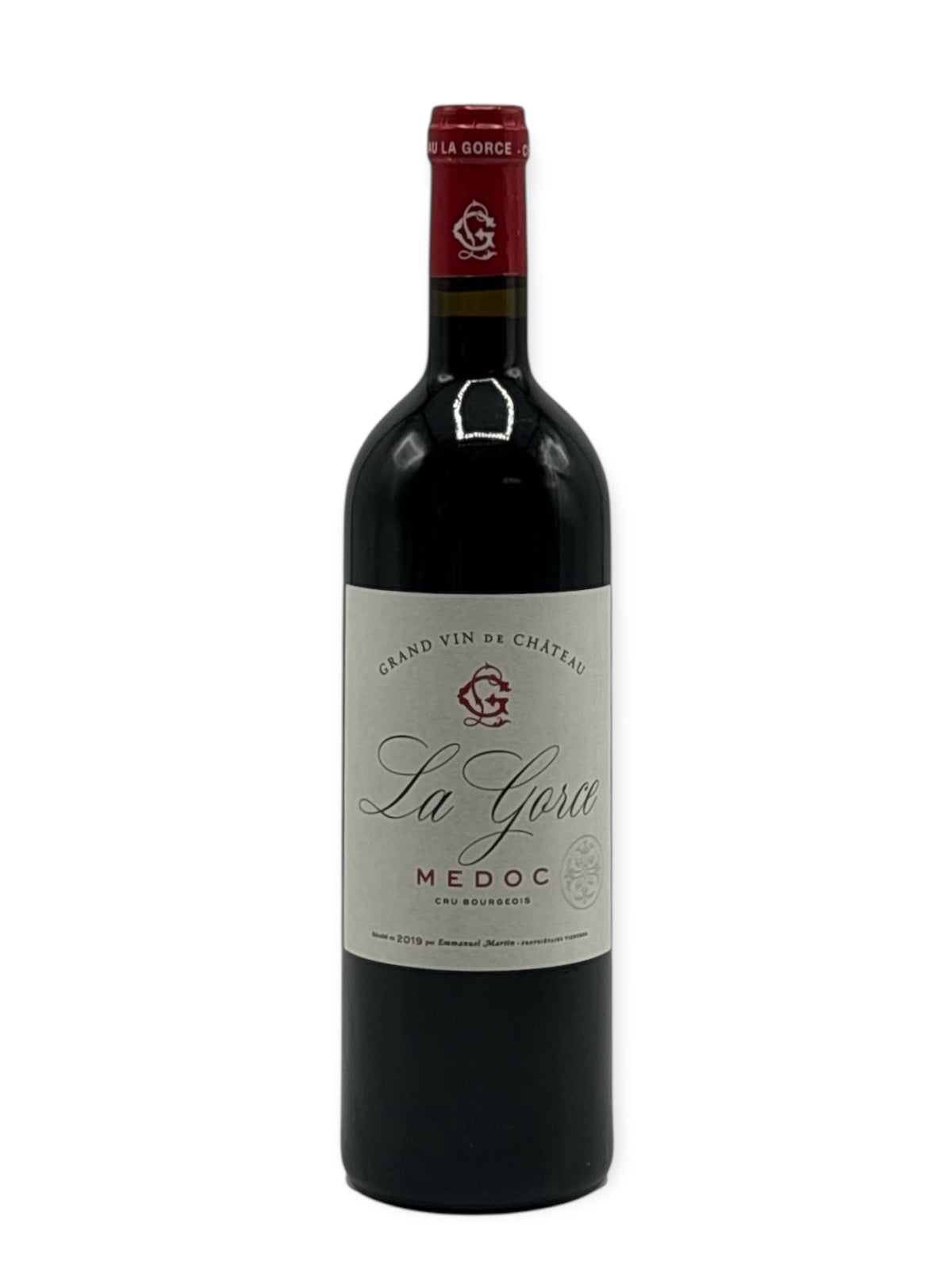 Château La Gorce - Medoc Cru Bourgeois 2019