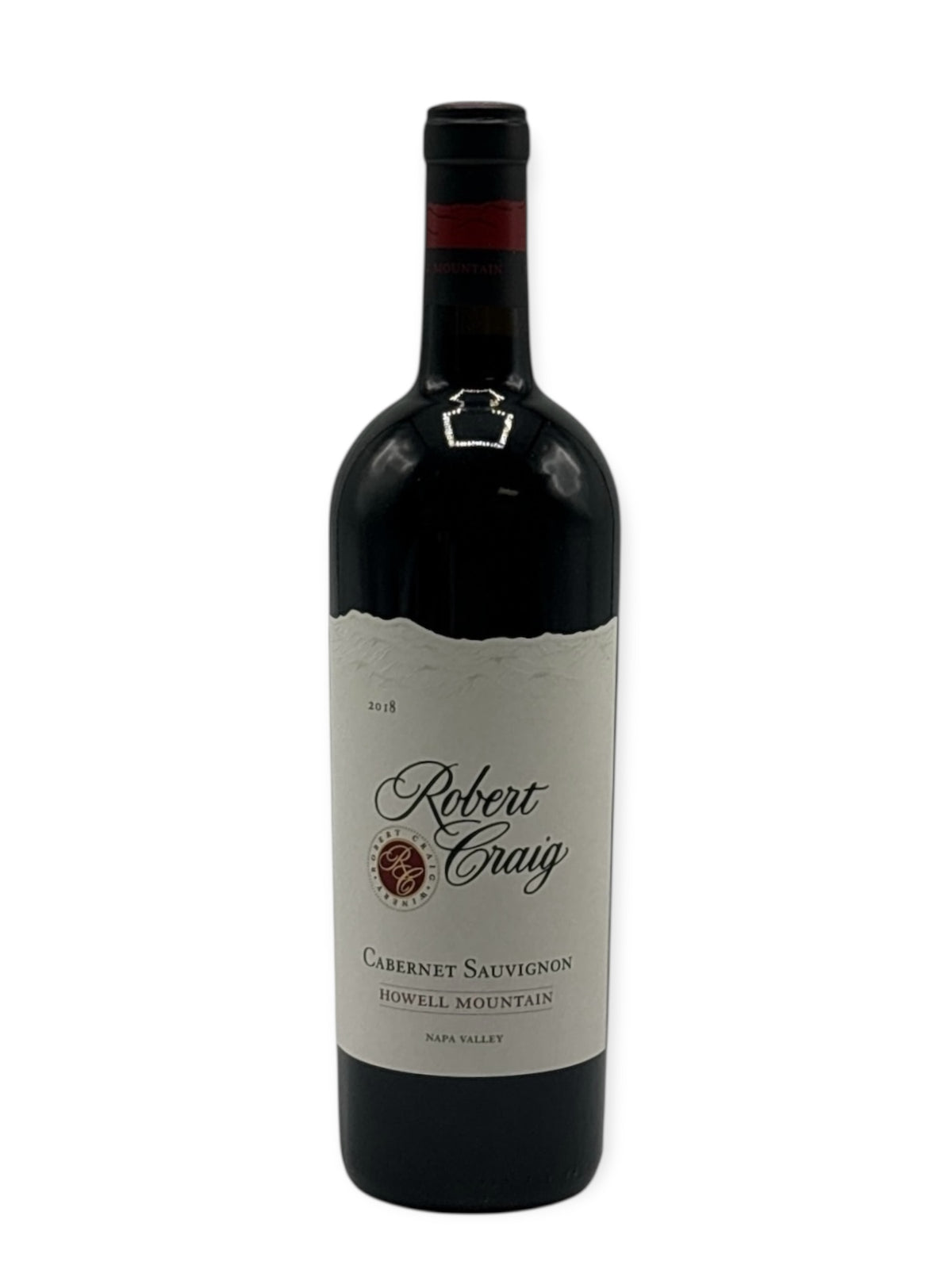 Robert Craig - Cabernet Sauvignon Howell Mountain 2018