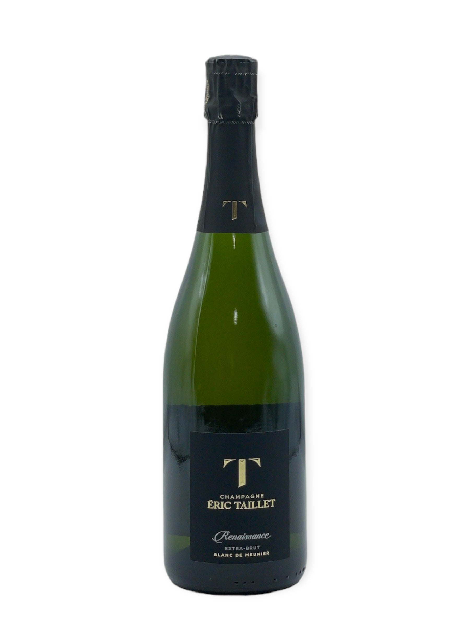 Taillevent Brut シャンパン 21世紀記念缶 Éric Taillet Champagne - Renaissance 'Extra Brut' NV - VinoNueva