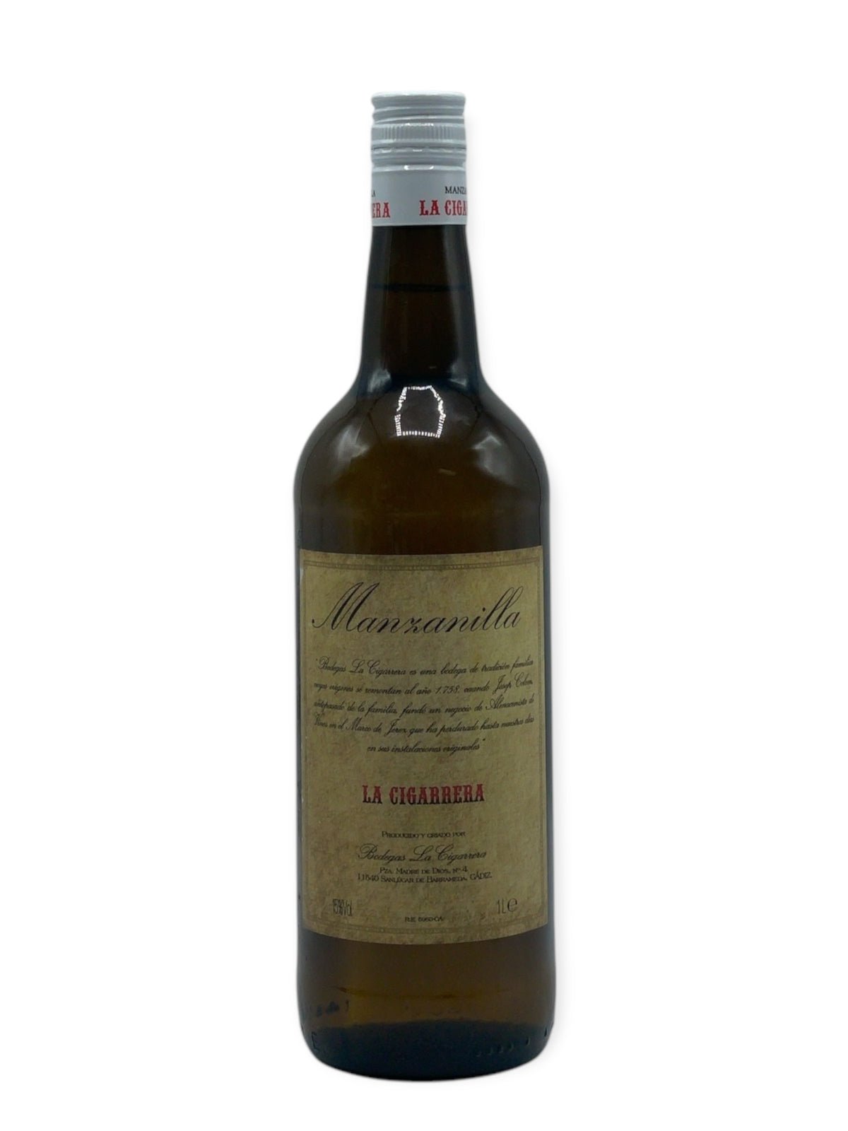 La Cigarrera - Sherry Manzanilla Sanlúcar de Barrameda NV