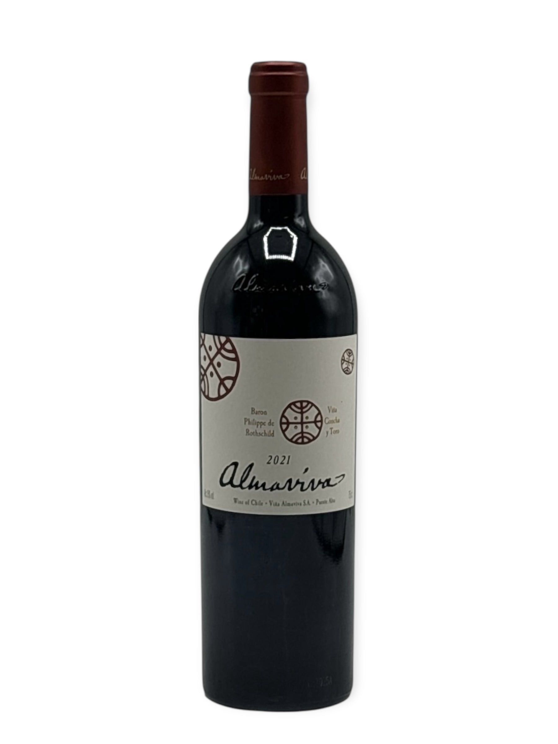 Almaviva 2021 & CL 赤ワイン セット2本　空瓶 Viña Almaviva - Almaviva 2021 - VinoNueva Fine & Rare Wine Miami