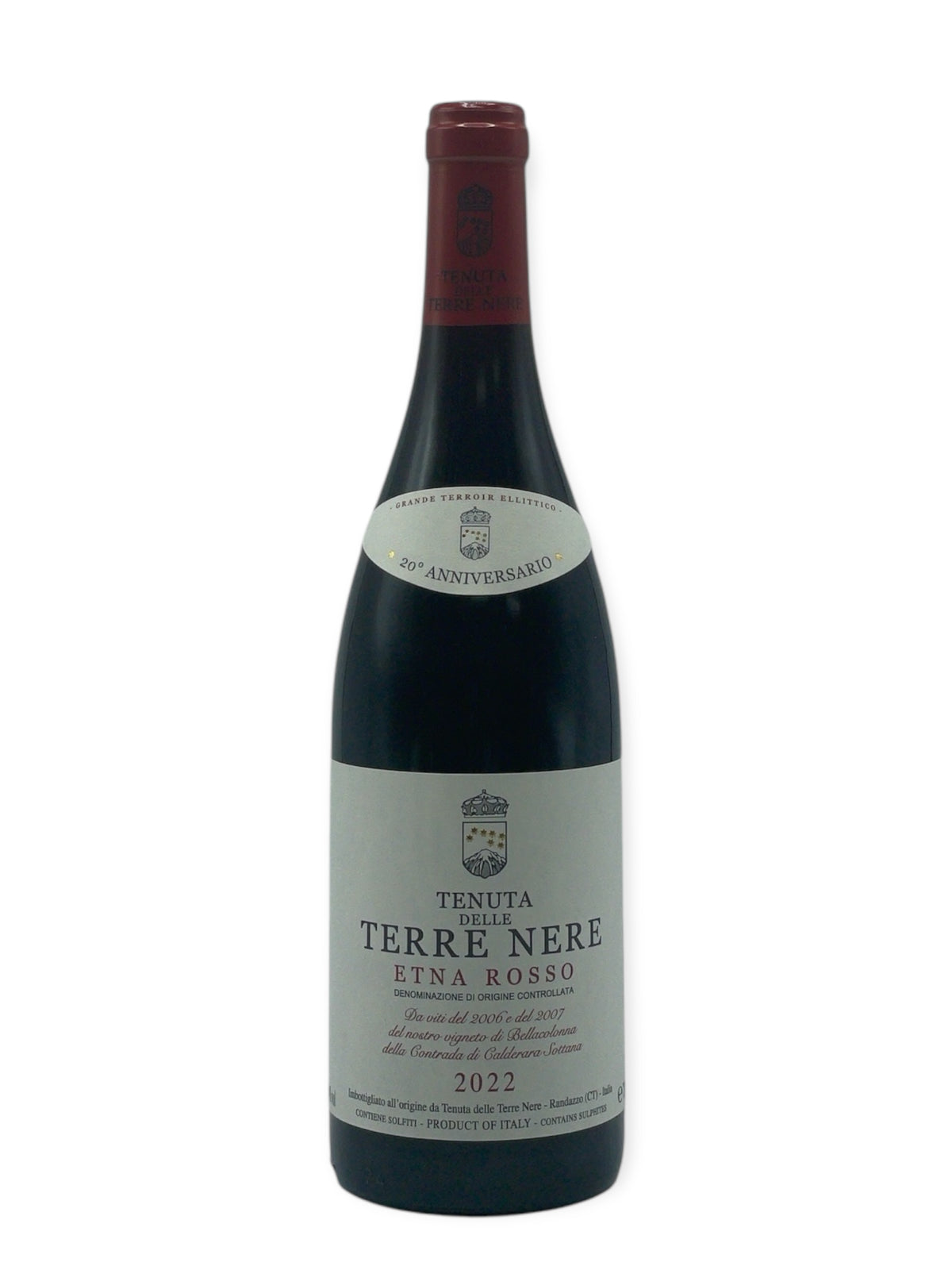 Tenuta delle Terre Nere Etna Rosso &#39;Bellacolonna&#39; 20th Anniversary Calderara Sottana 2022