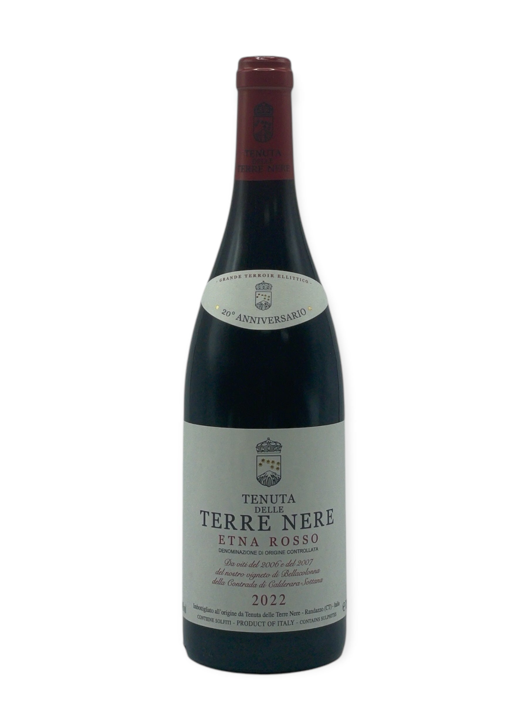 TENUTA DELLE TERRE NERE エトナ・ロッソ 2022 Tenuta delle Terre Nere Etna Rosso 2022 | Wine.com