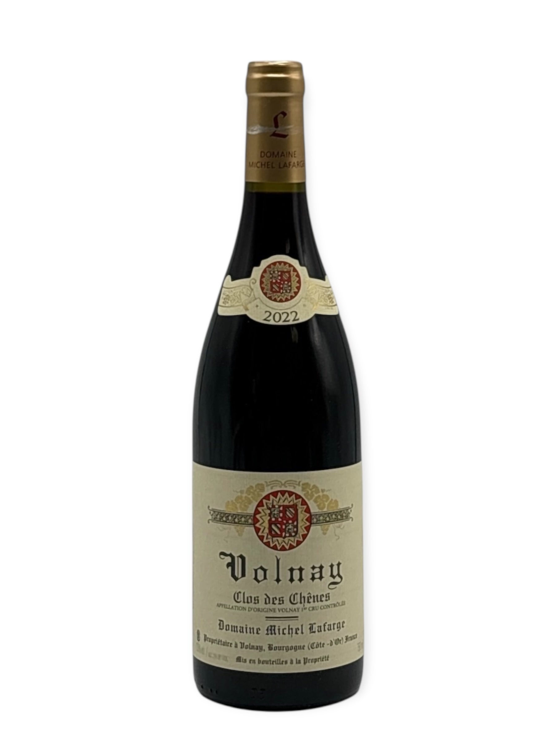 Domaine Michel Lafarge - Volnay 1er Cru 'Clos des Chênes' 2022