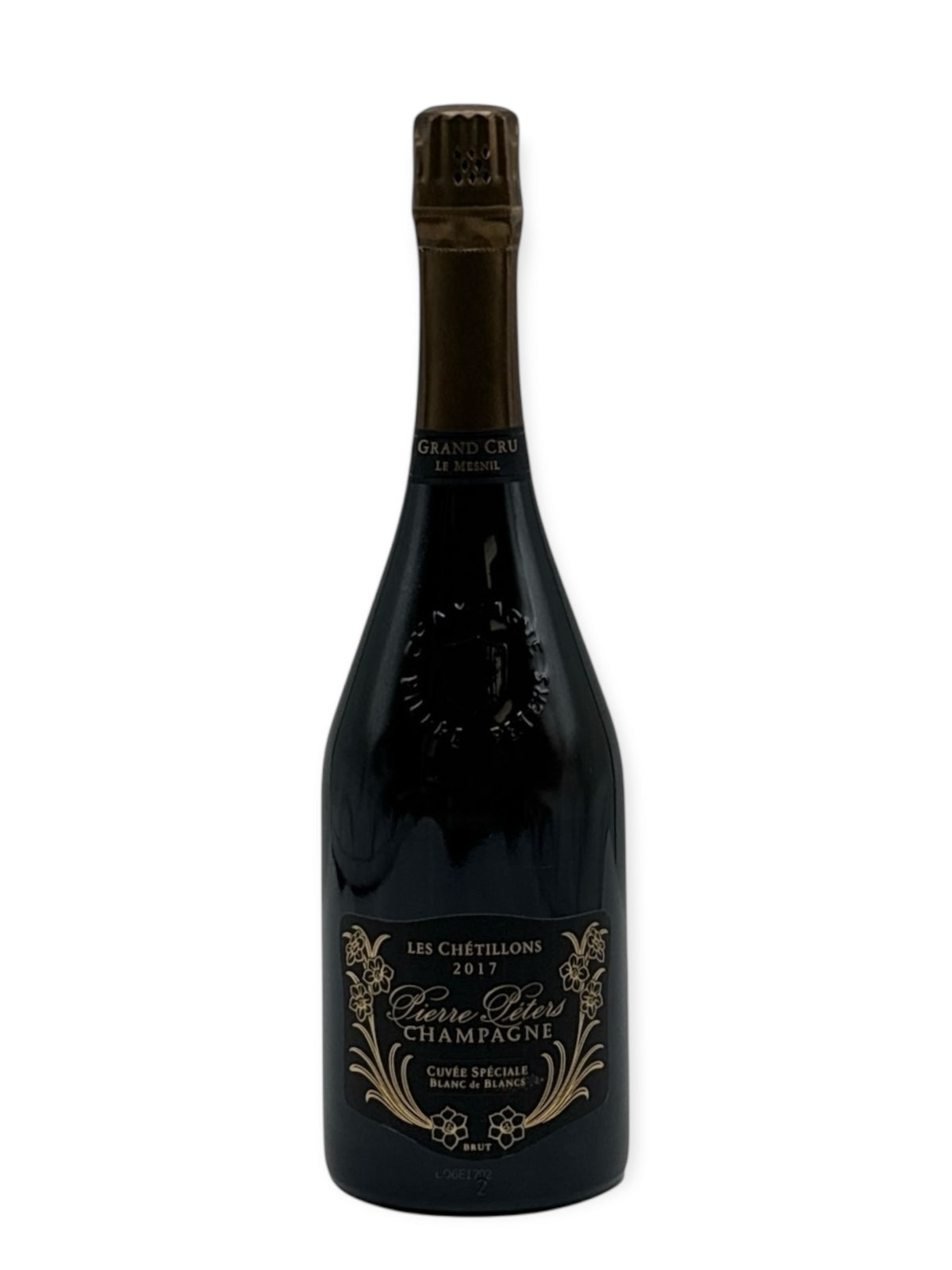 Pierre Péters - Champagne Grand Cru Cuvée Speciale Blanc de Blancs &#39;Les Chetillons&#39; 2017