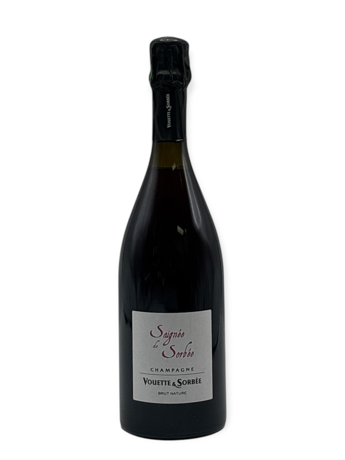 Vouette et Sorbée - Champagne Saignée de Sorbée Extra Brut NV