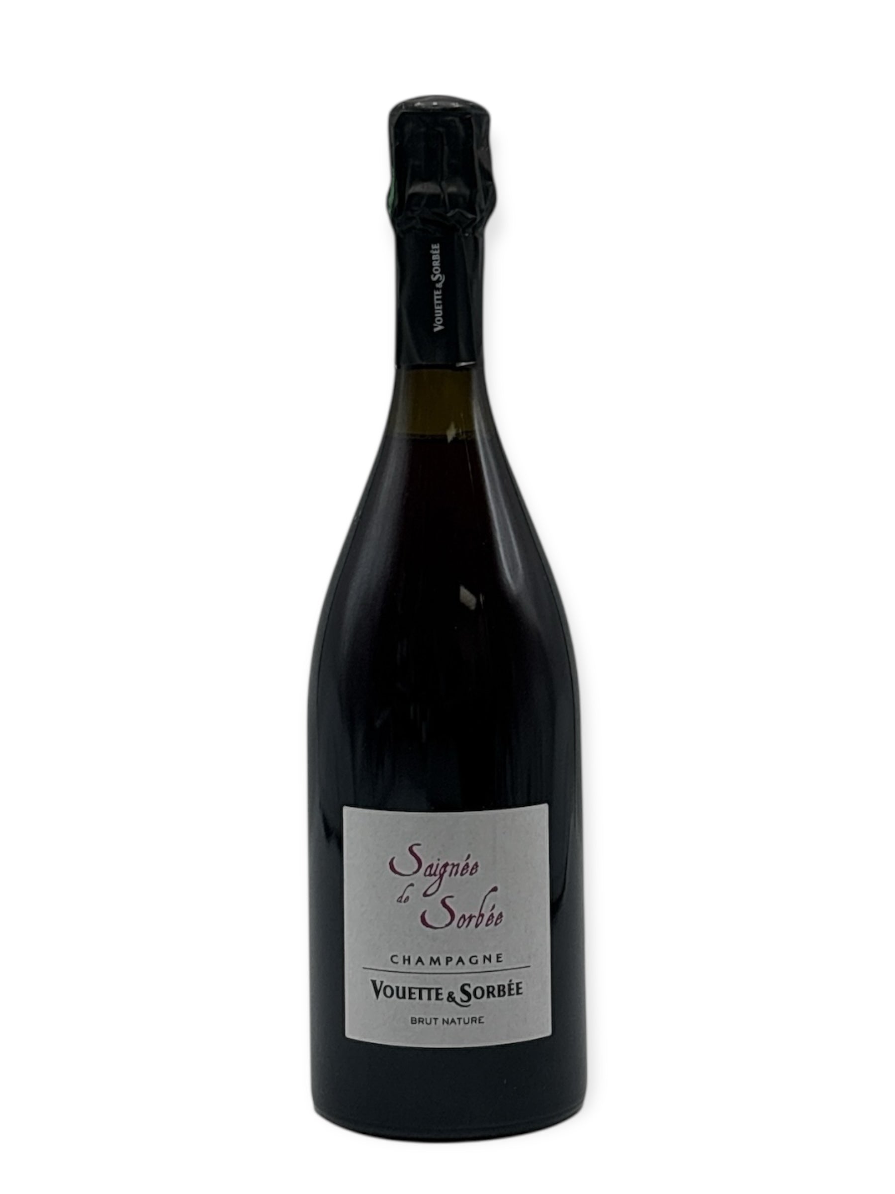 Vouette et Sorbée - Champagne Saignée de Sorbée Extra Brut NV