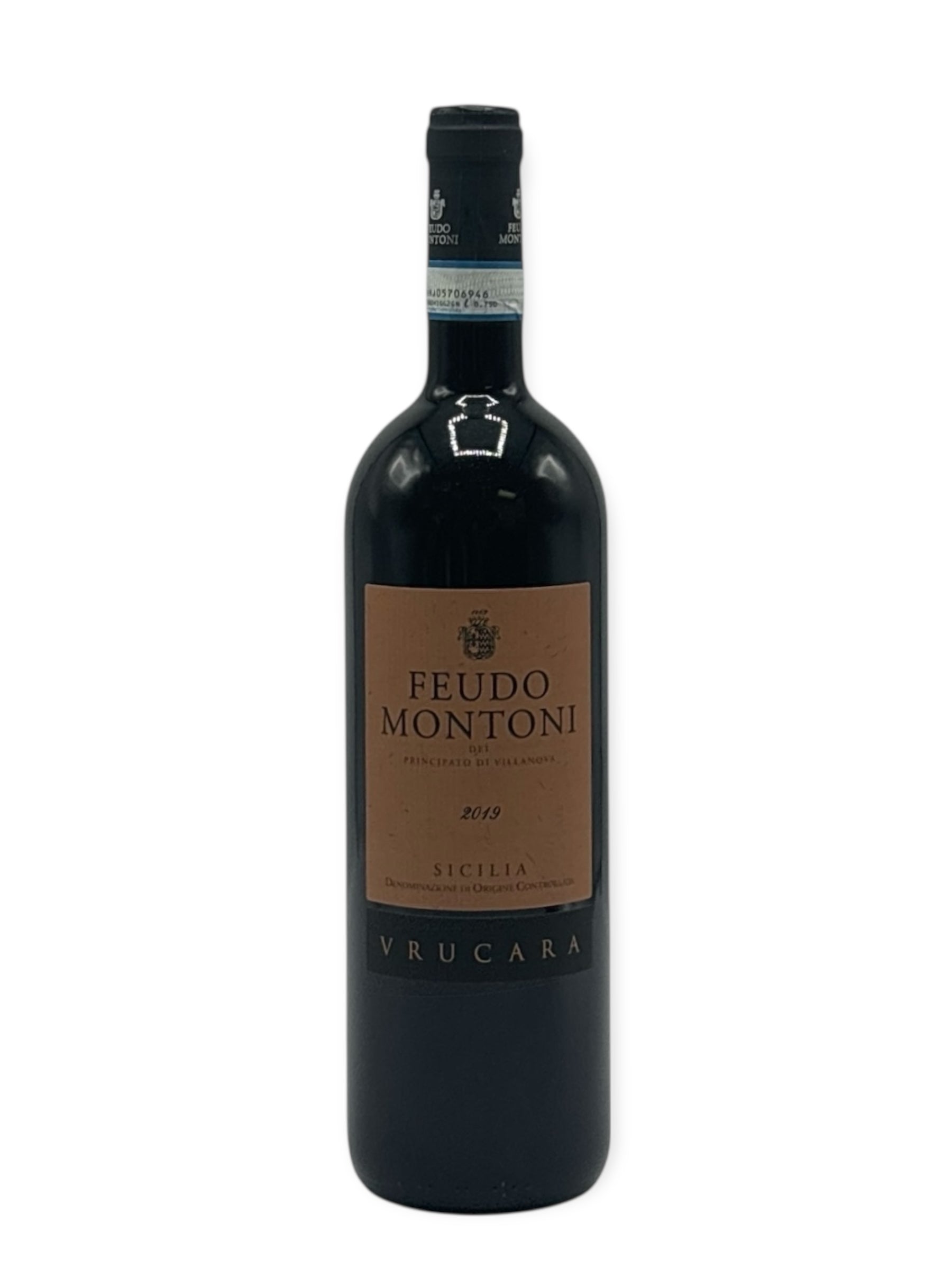 Feudo Montoni - Nero d'Avola Sicilia Vrucara (Selezione Speciale) 2019
