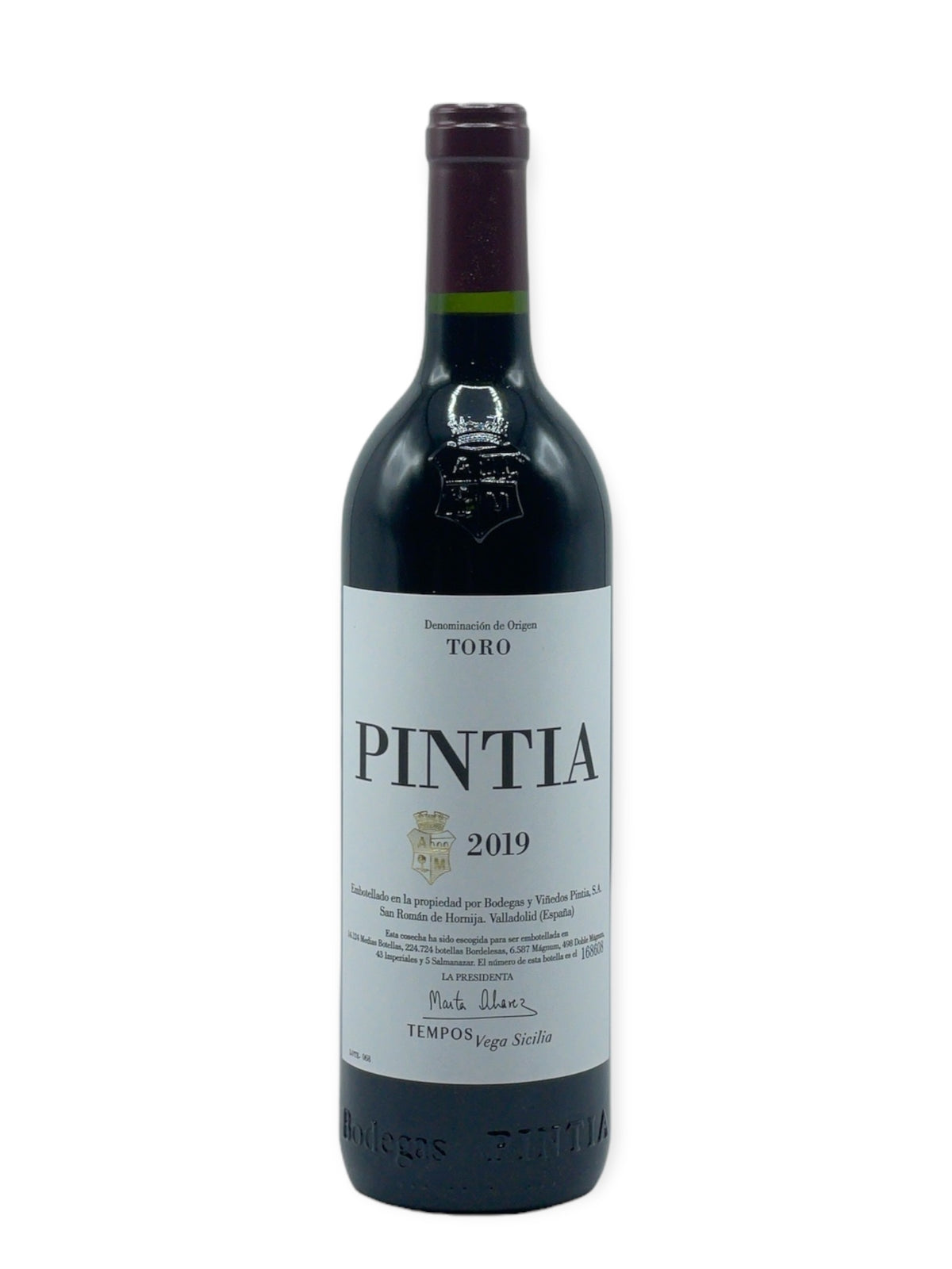 Vega Sicilia - Toro &#39;Pintia&#39; 2019