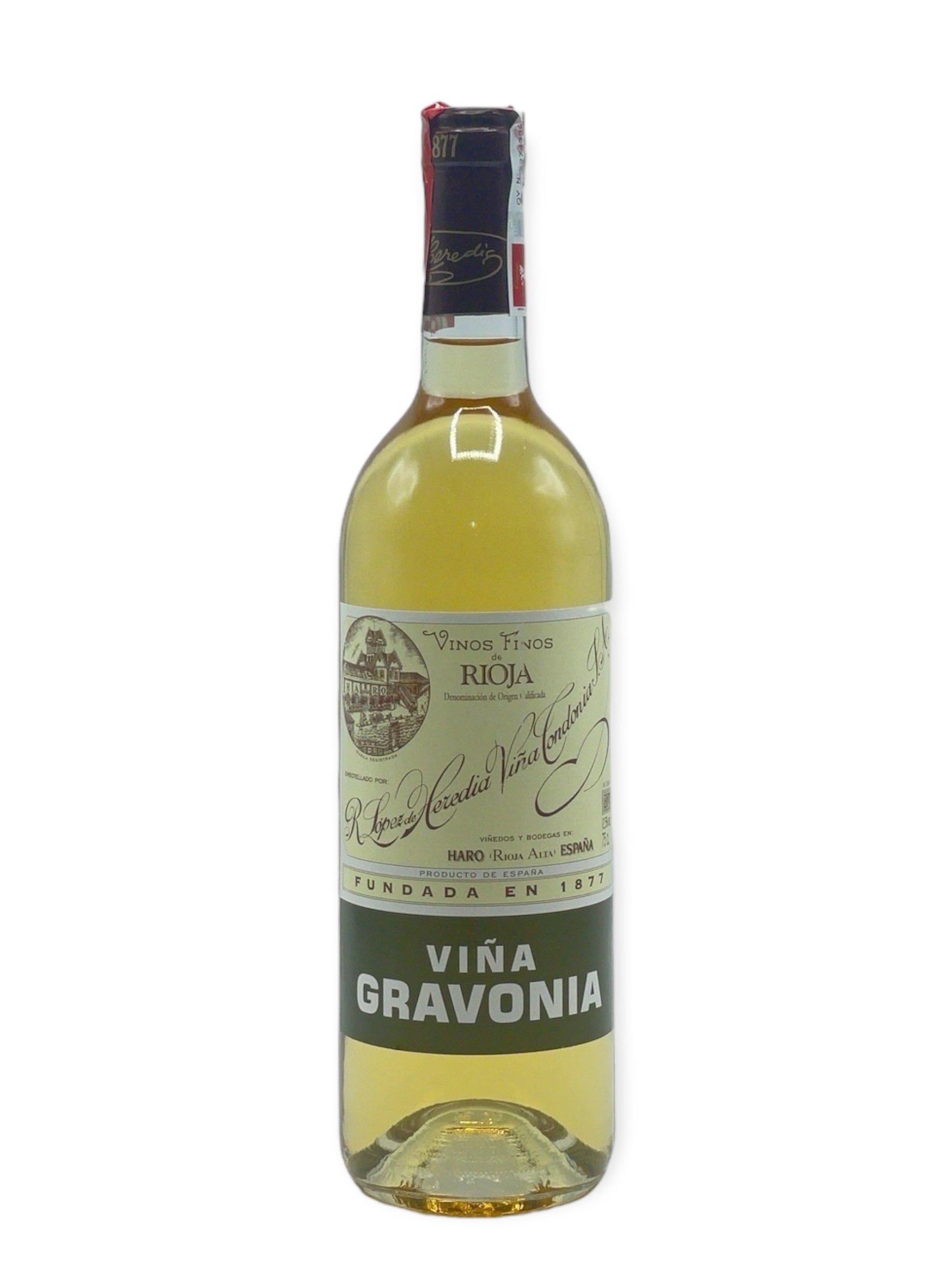 López de Heredia - Viña Gravonia Crianza Blanco 2018