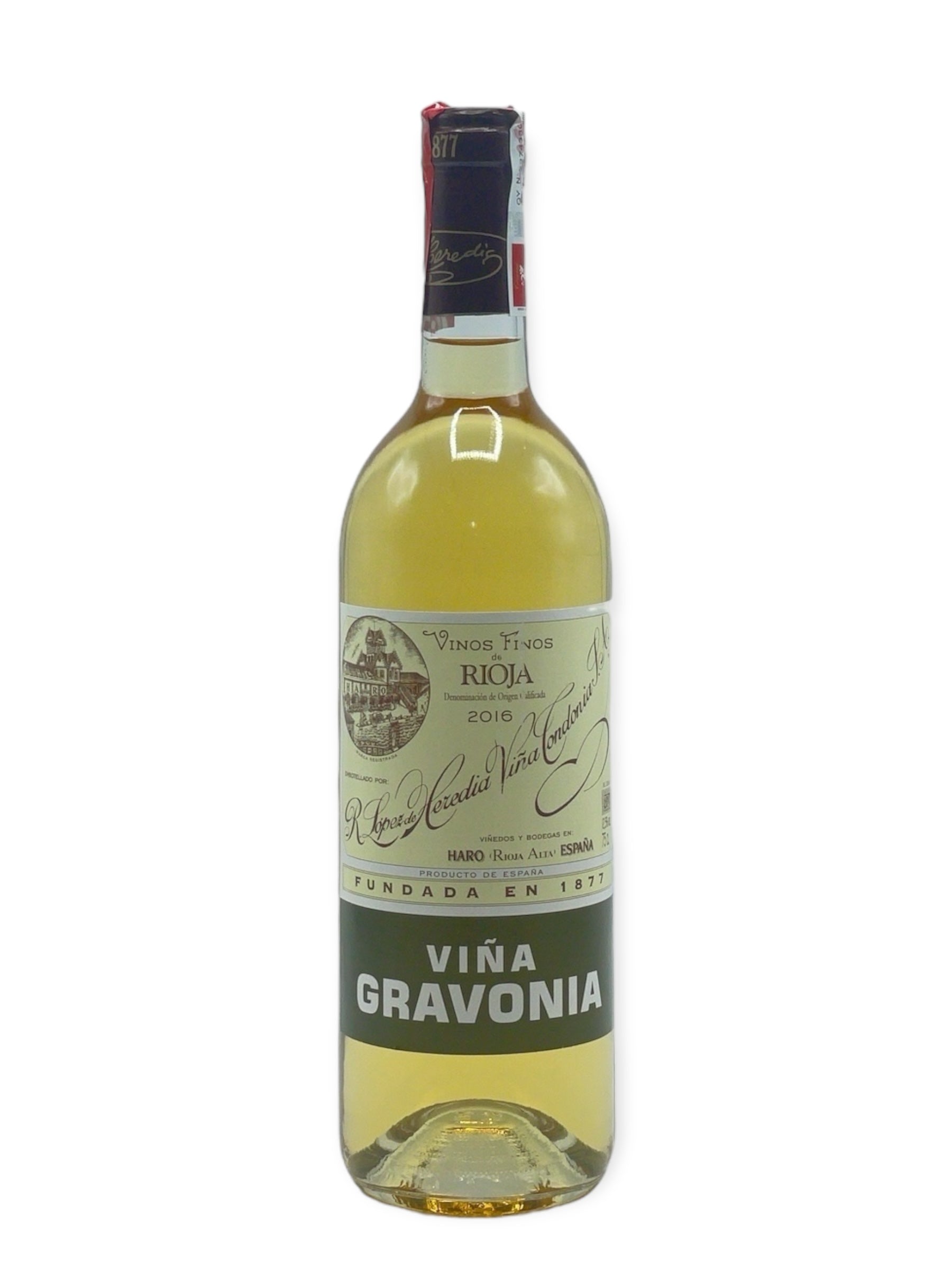 López de Heredia - Viña Gravonia Crianza Blanco 2017