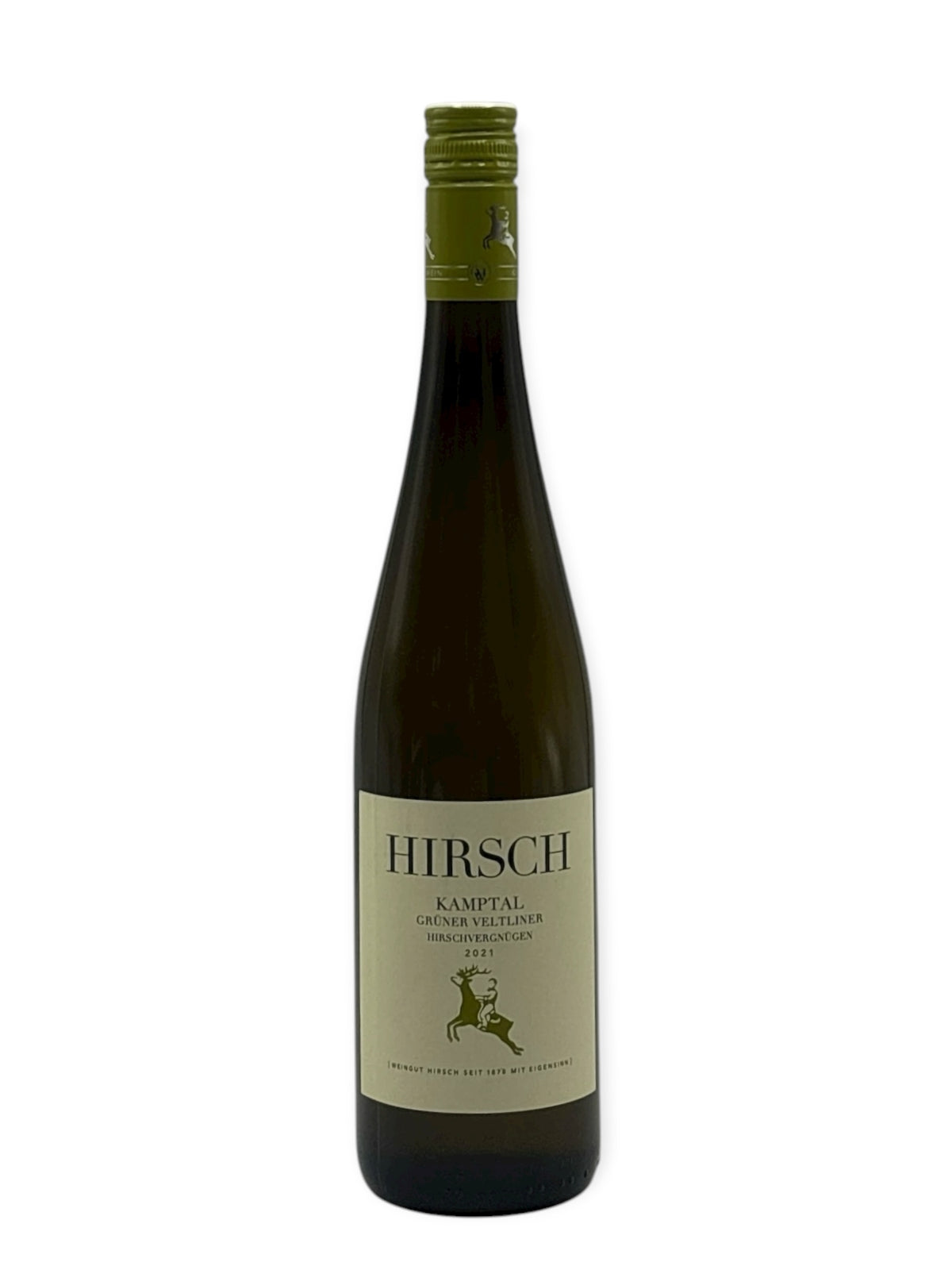 Weingut Hirsch - Grüner Veltliner Hirschvergnügen 2021