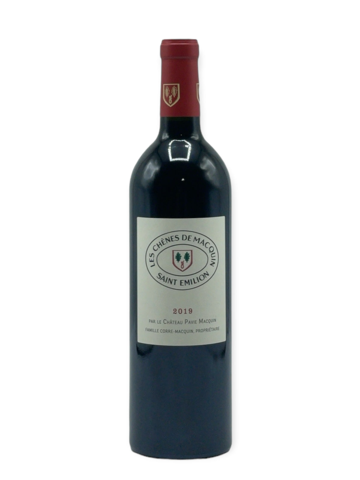 Les Chênes de Macquin - Saint Emilion 2019