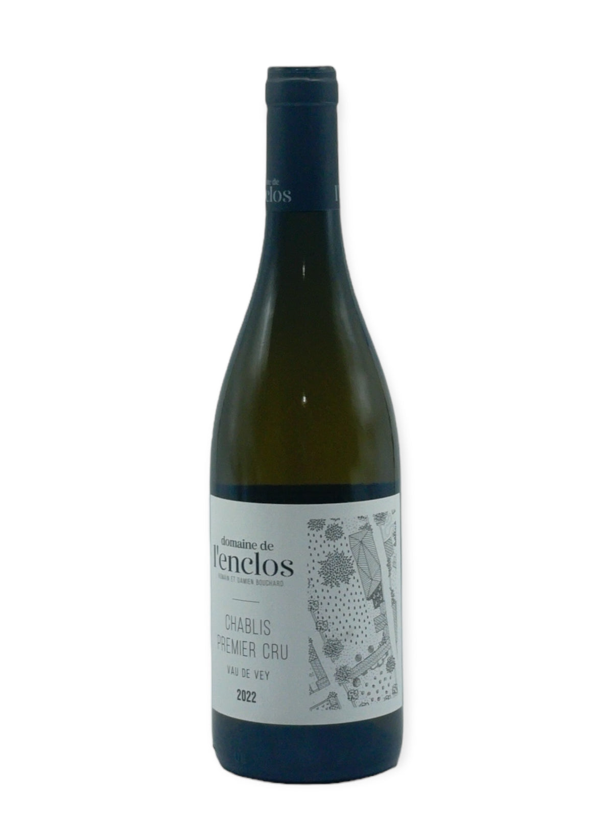 Domaine de L&#39;enclos - Chablis 1er Cru Vau de Vey 2022