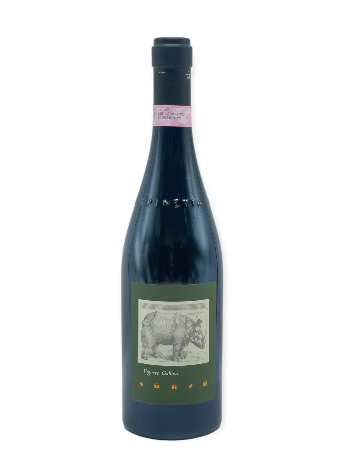 La Spinetta - Barbaresco &#39;Vürsù&#39; Vigneto Gallina 2008