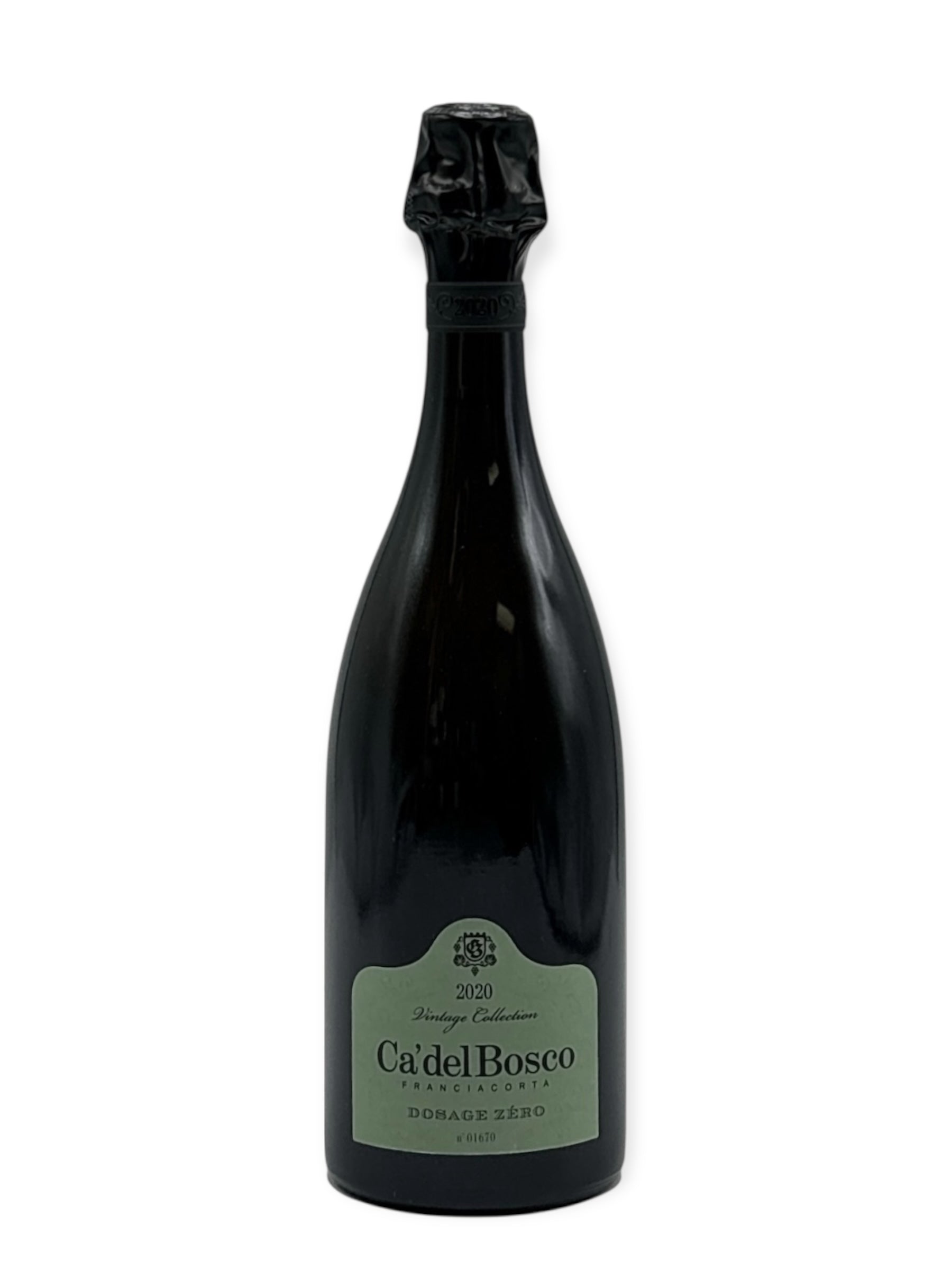 Ca' del Bosco - Dosage Zero Millesimato Franciacorta 2020