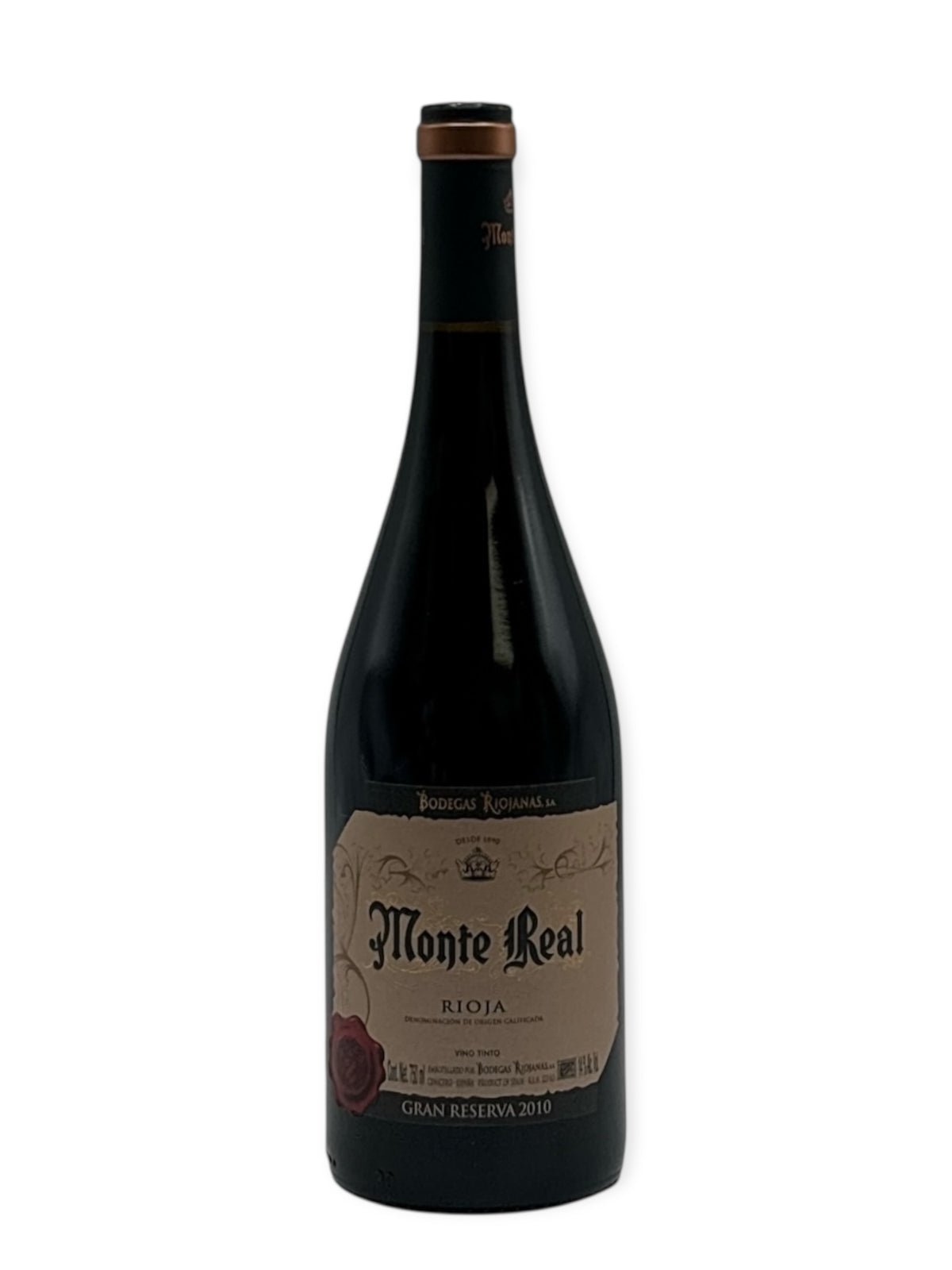 Bodegas Riojanas - Rioja &#39;Monte Real&#39; Gran Reserva 2010