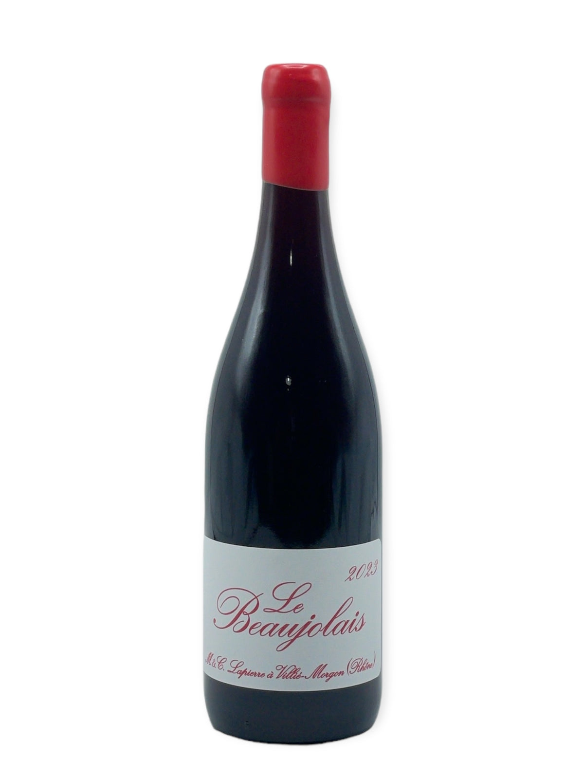 Domaine Marcel Lapierre - Le Beaujolais 2024