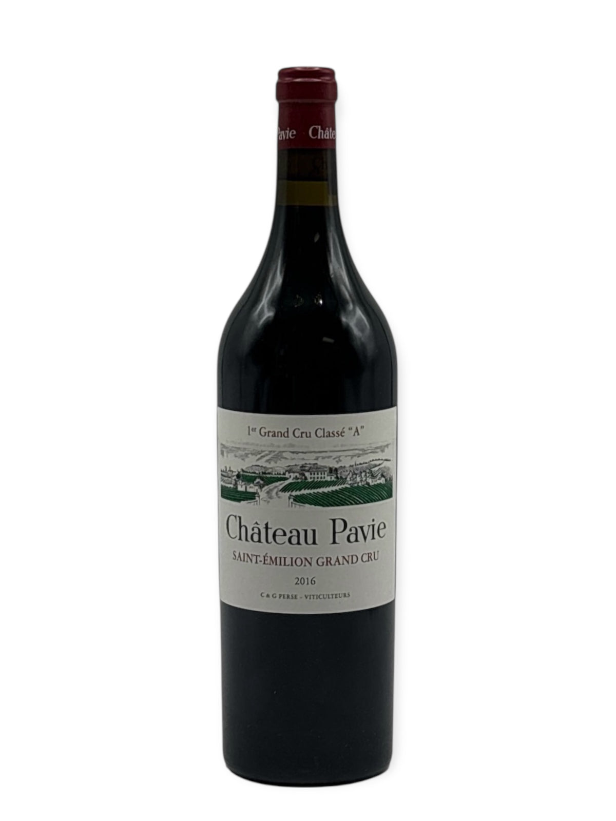 Château Pavie - Saint-Emilion Grand Cru 2016