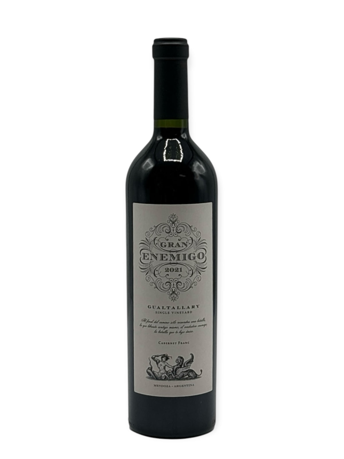 El Enemigo - Cabernet Franc &#39;Gran Enemigo&#39; Gualtallary 2021