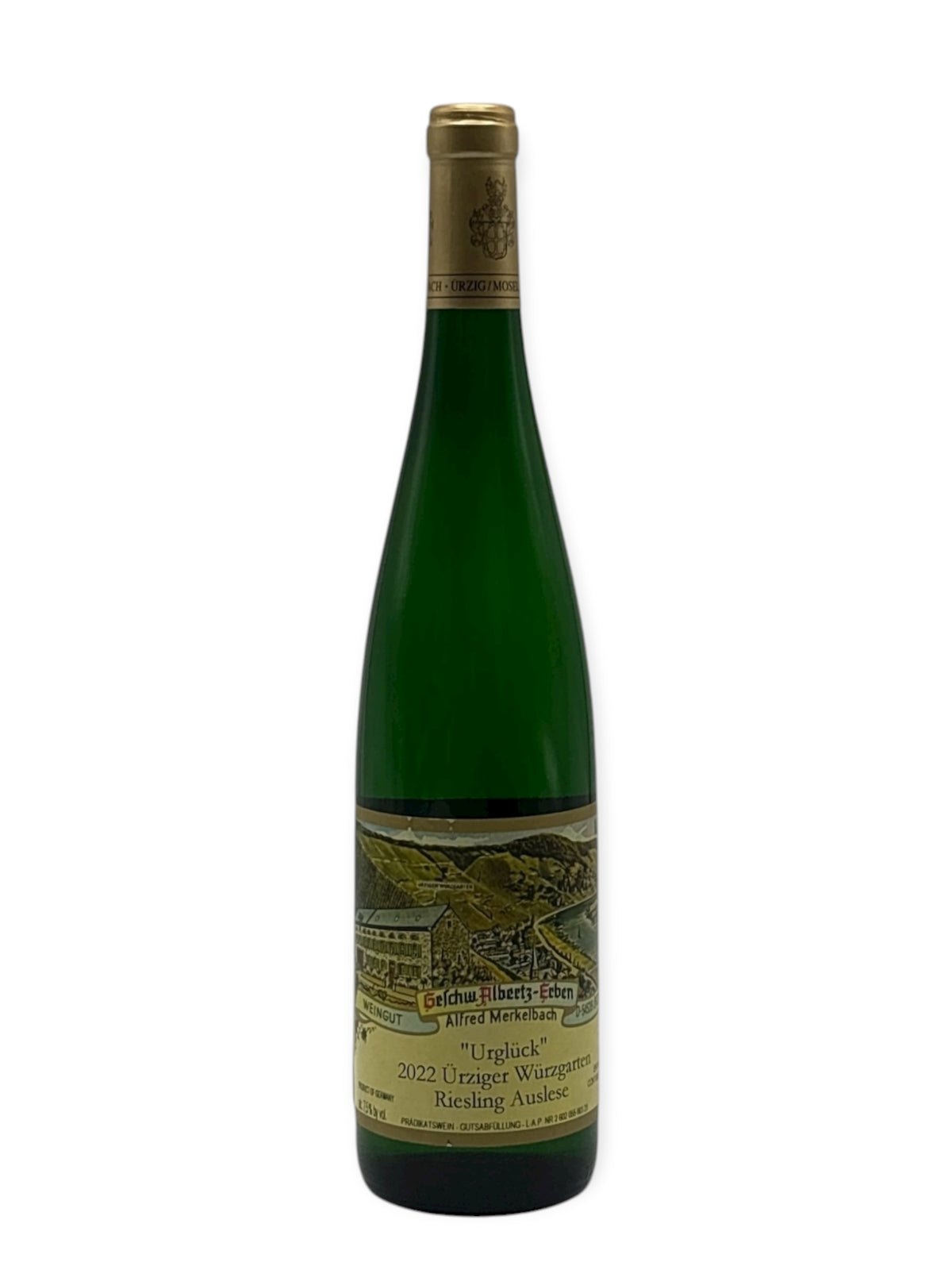 Alfred Merkelbach - Ürziger Würzgarten Riesling Auslese &#39;Urglück&#39; 2022