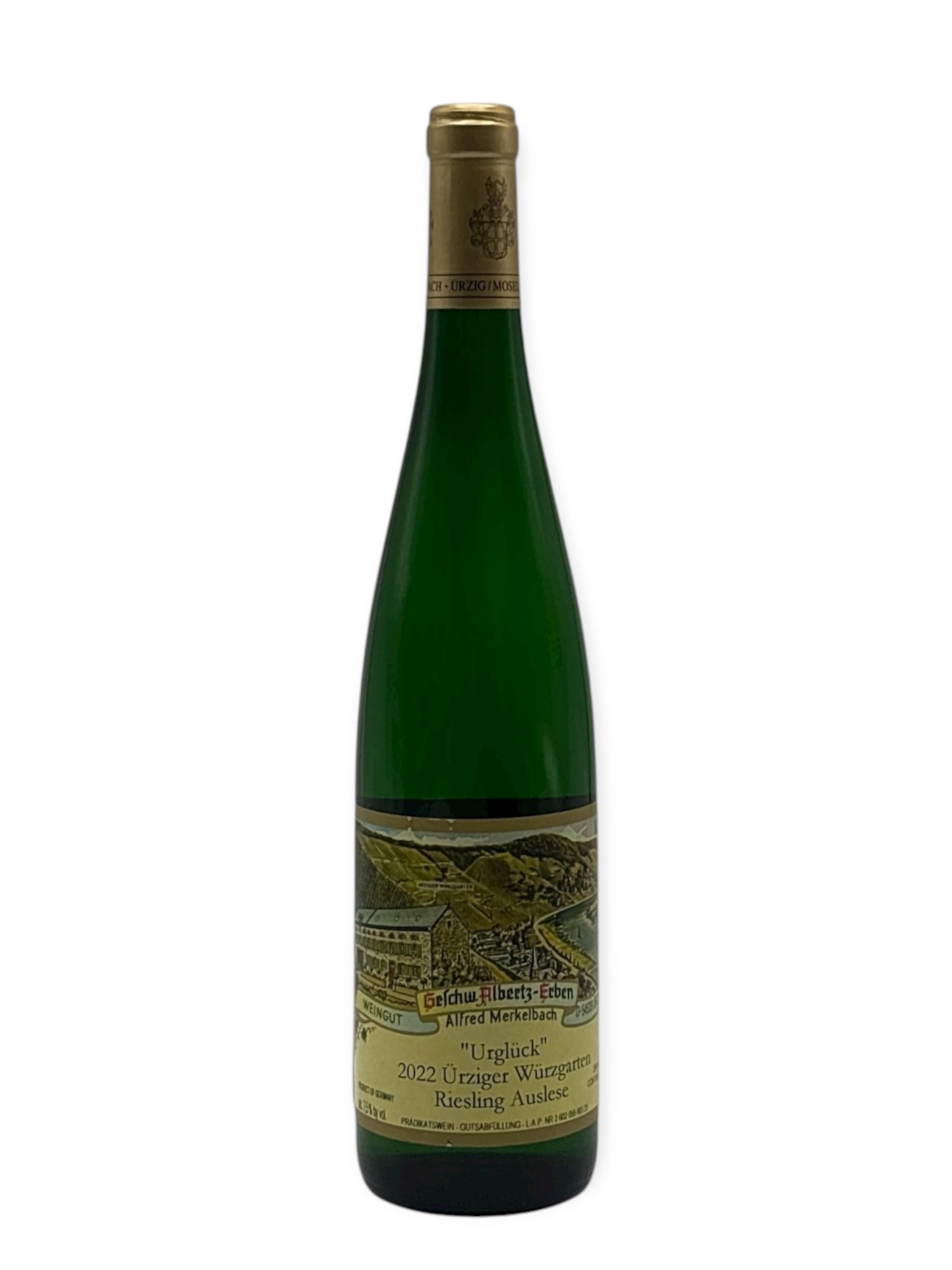 Alfred Merkelbach - Ürziger Würzgarten Riesling Auslese 'Urglück' 2022