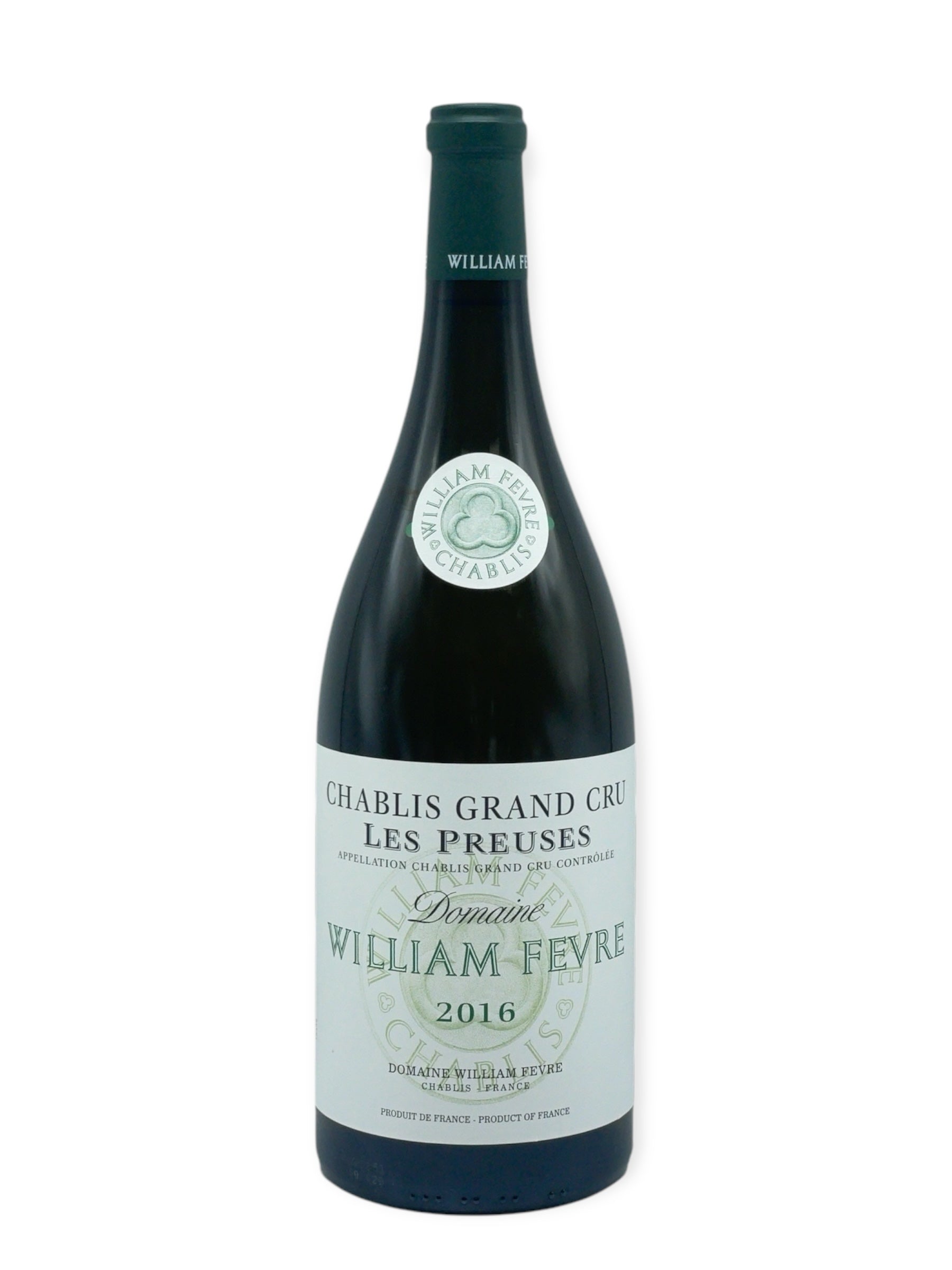 William Fevre Chablis Grand Cru ブーグロ2019 2019 Domaine William Fèvre Chablis Grand Cru Bougros - CellarTracker