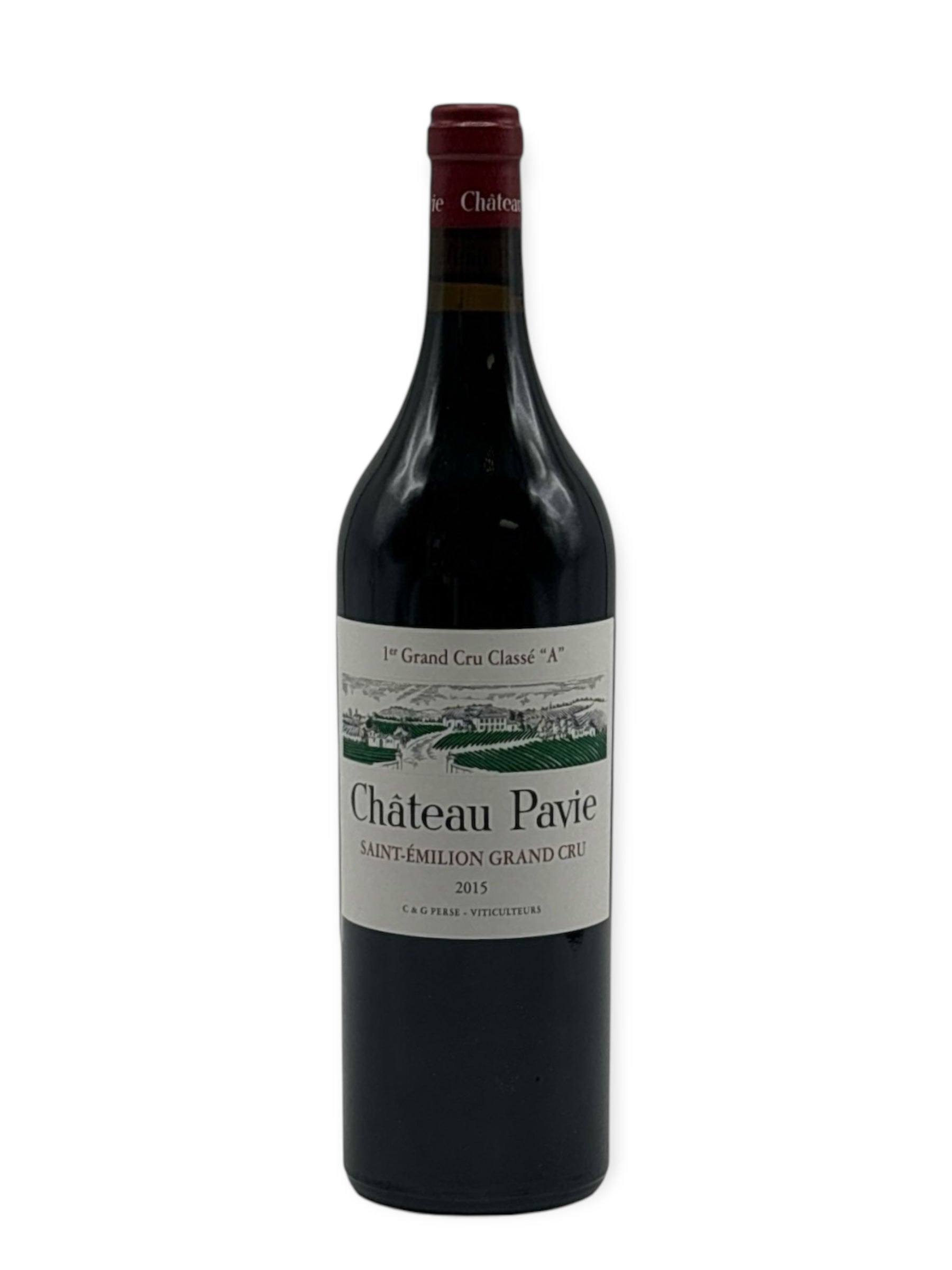 Château Pavie - Saint-Emilion Grand Cru 2015 - VinoNueva Fine
