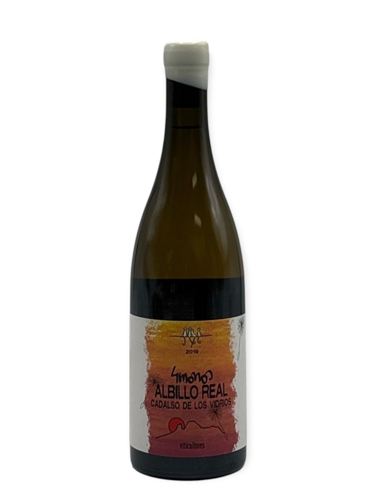4 Monos - Albillo Real Vinos de Madrid 2019