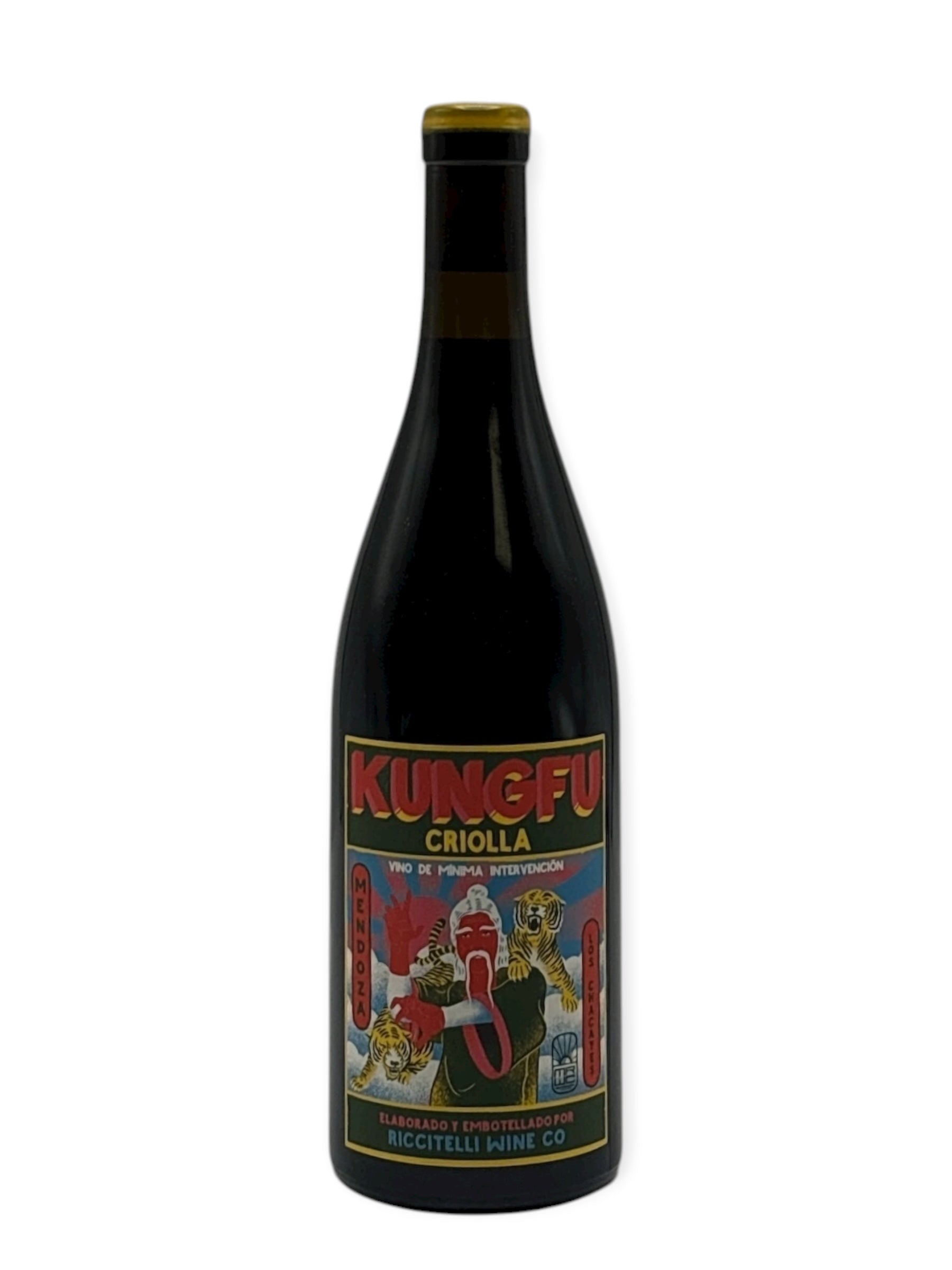 Riccitelli Wine Co. - Kung Fu Criolla 2023