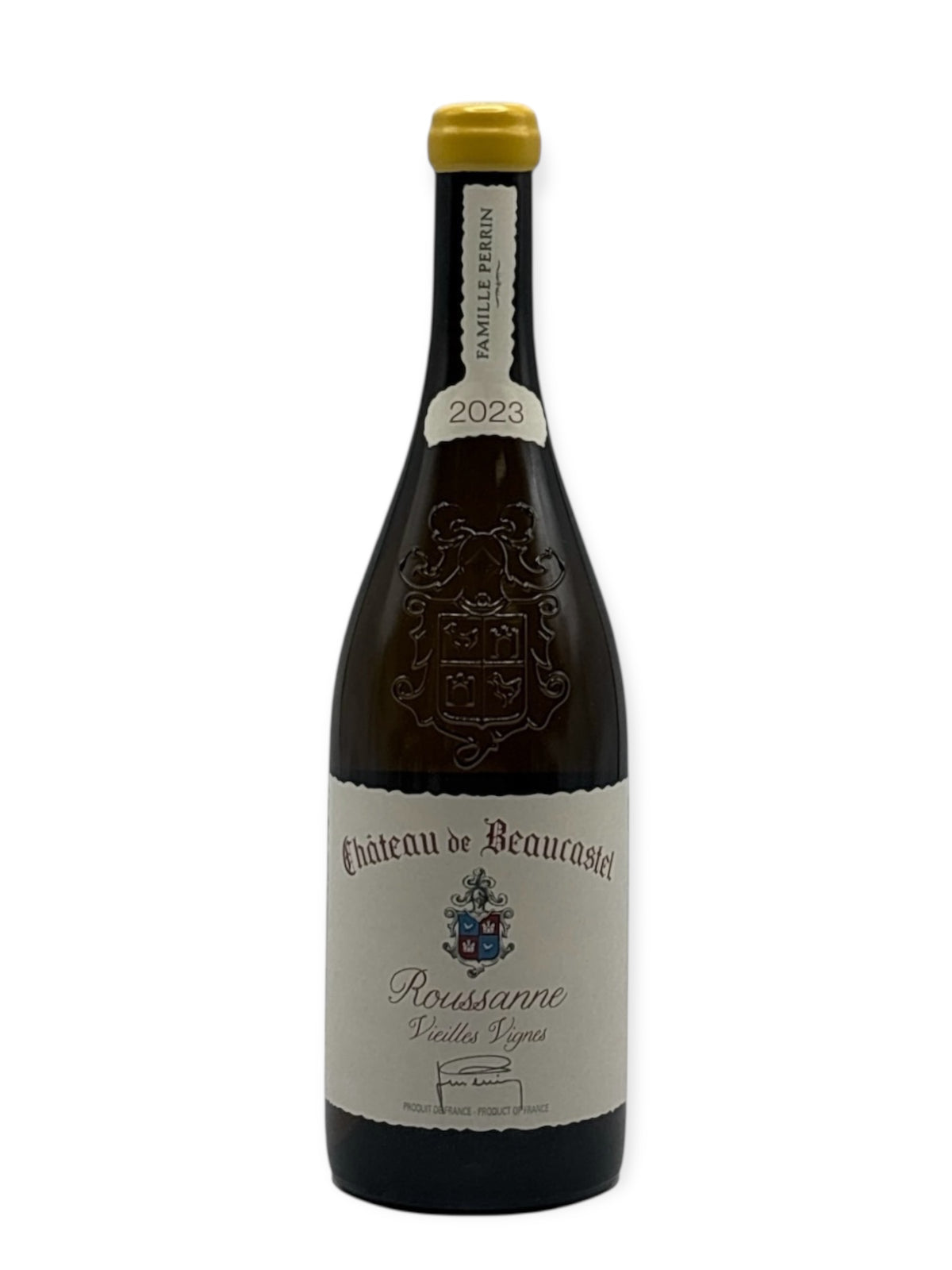 Château de Beaucastel - Châteauneuf-du-Pape Blanc &#39;Roussanne Vieilles Vignes&#39; 2023